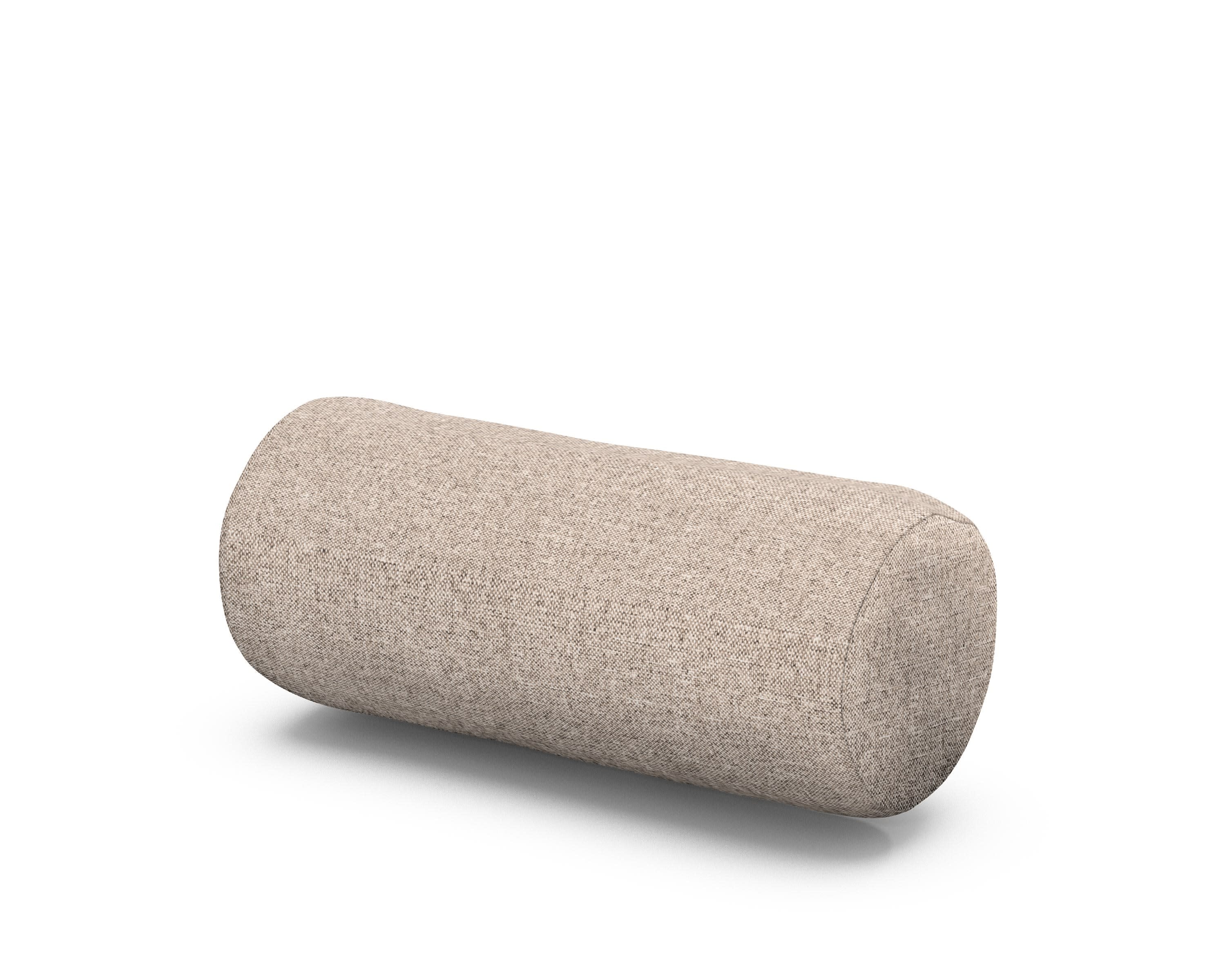 Outdoor Bolster Pillow in Wheat