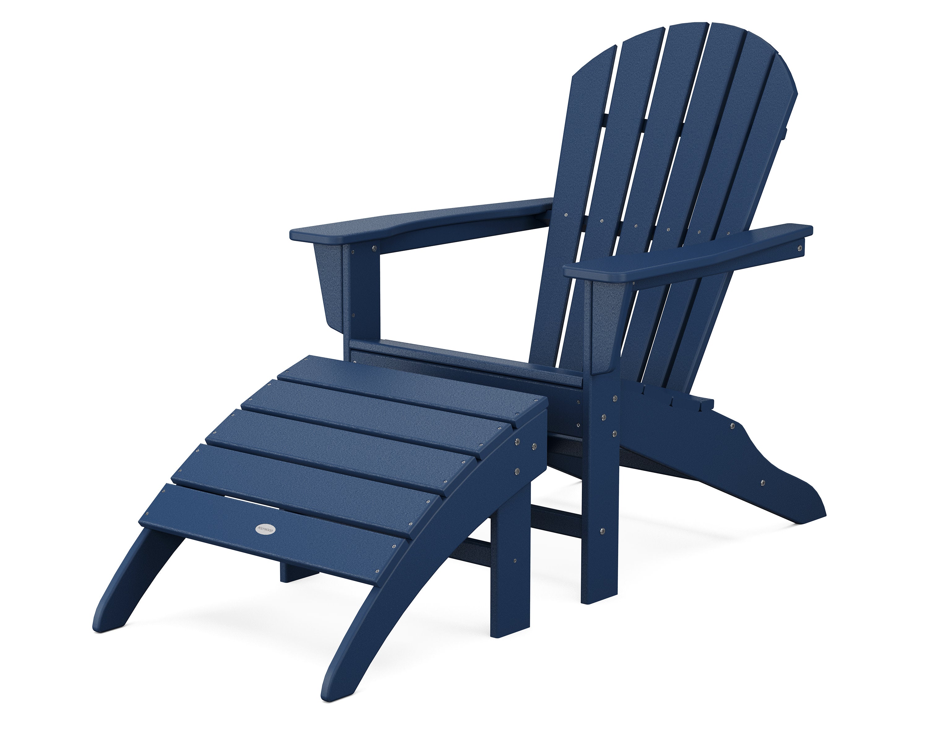 South Beach Adirondack 2-Piece Set in Navy