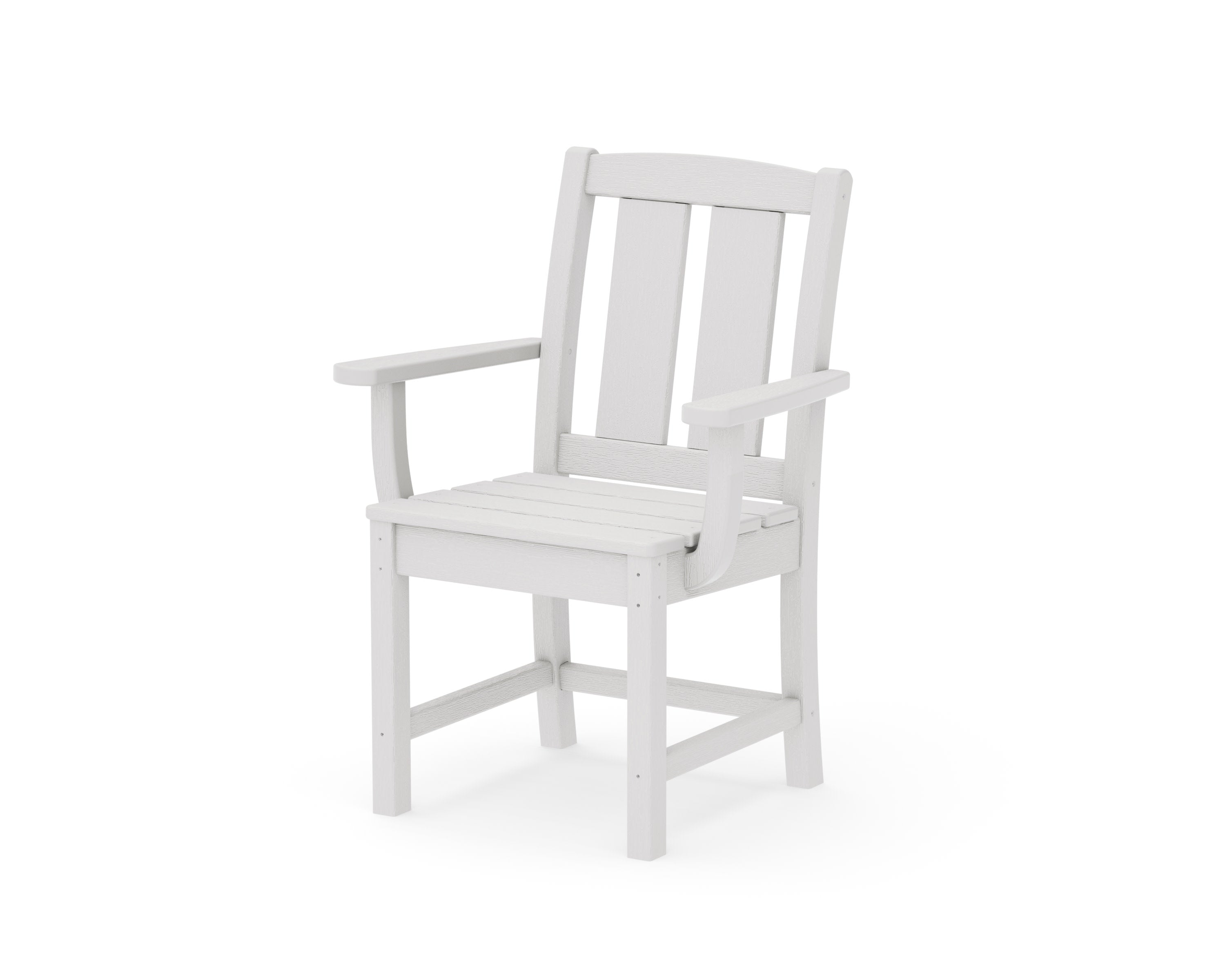 Mission Dining Arm Chair in Vintage White