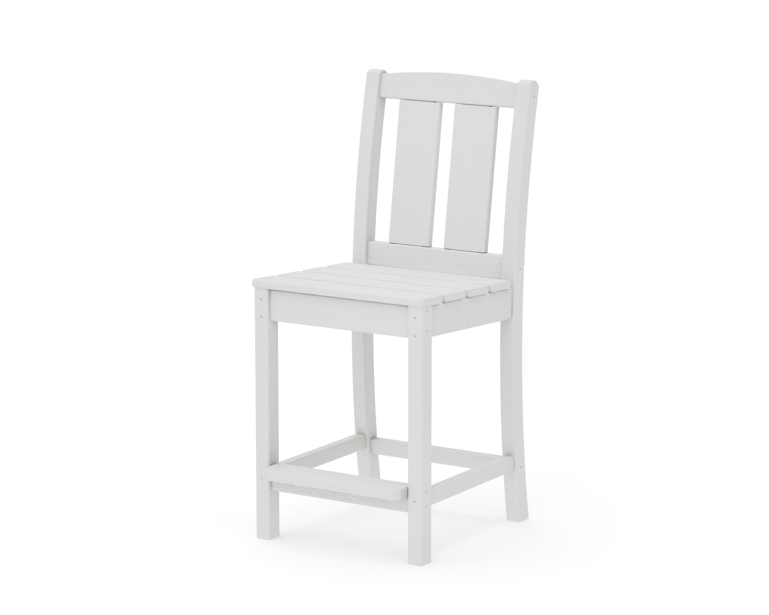 Mission Counter Side Chair in Vintage White