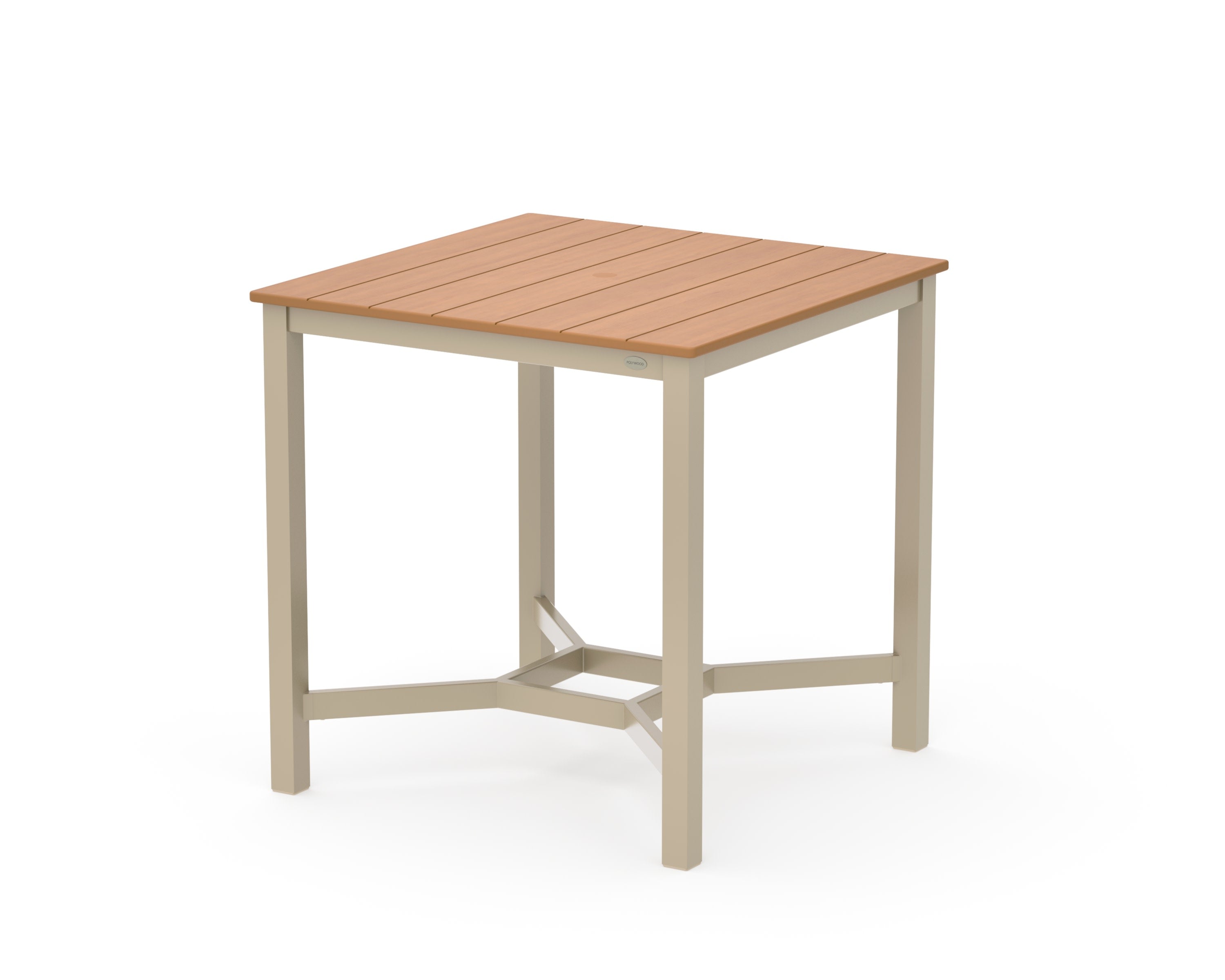Main Street 36 x 36 Counter Table in Sand / Natural