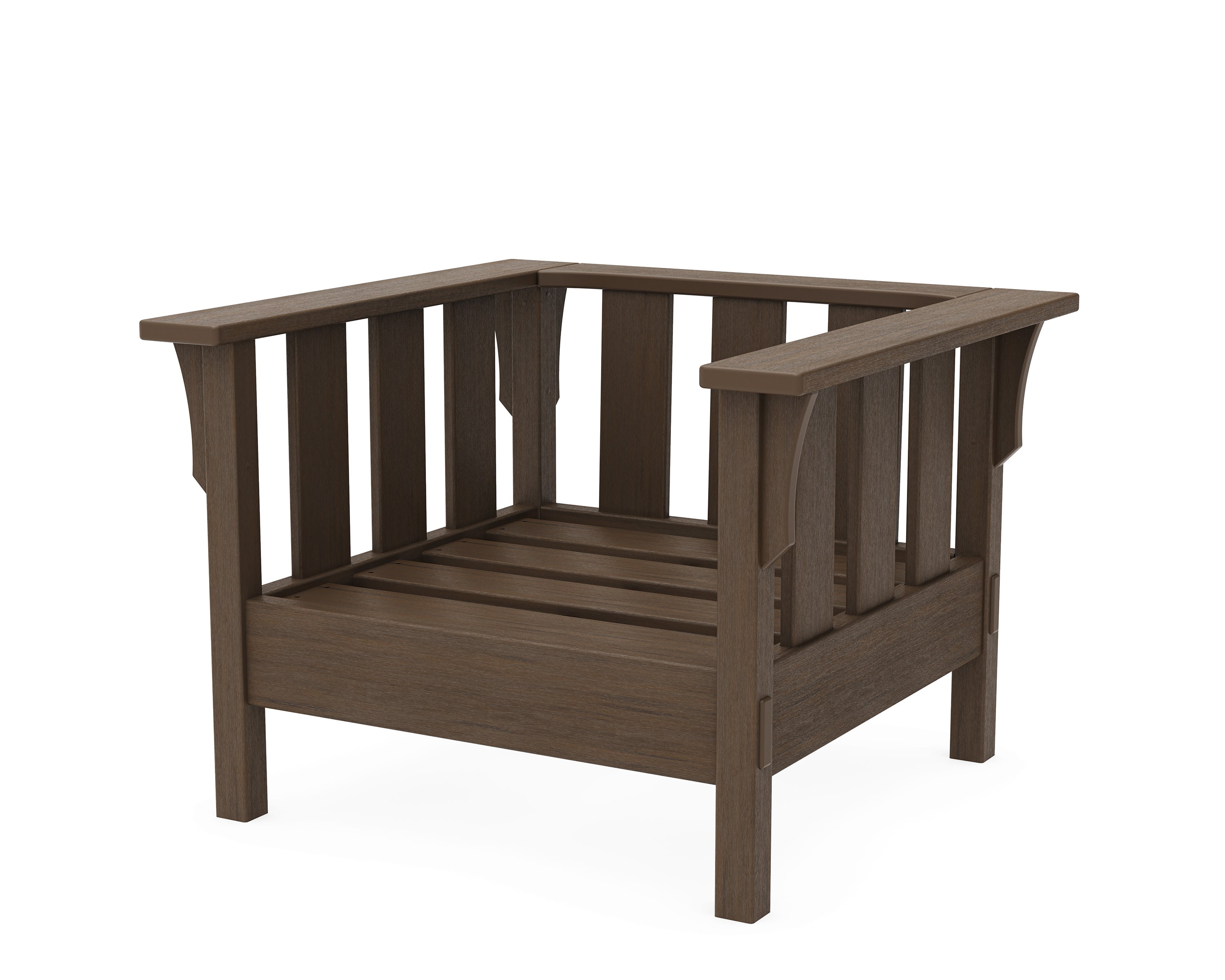 Acadia Deep Seating Chair Frame in Kona