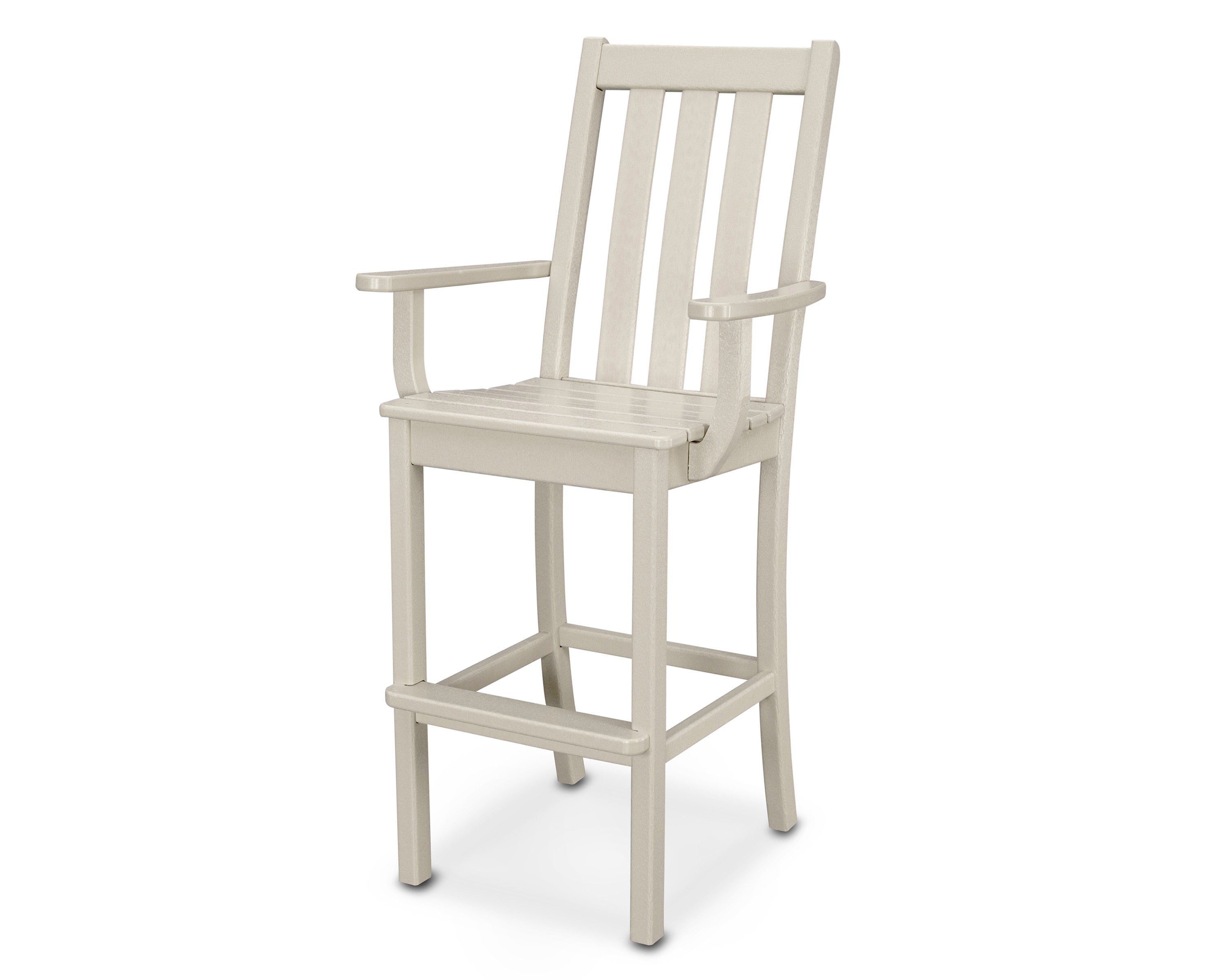 Vineyard Bar Arm Chair in Sand