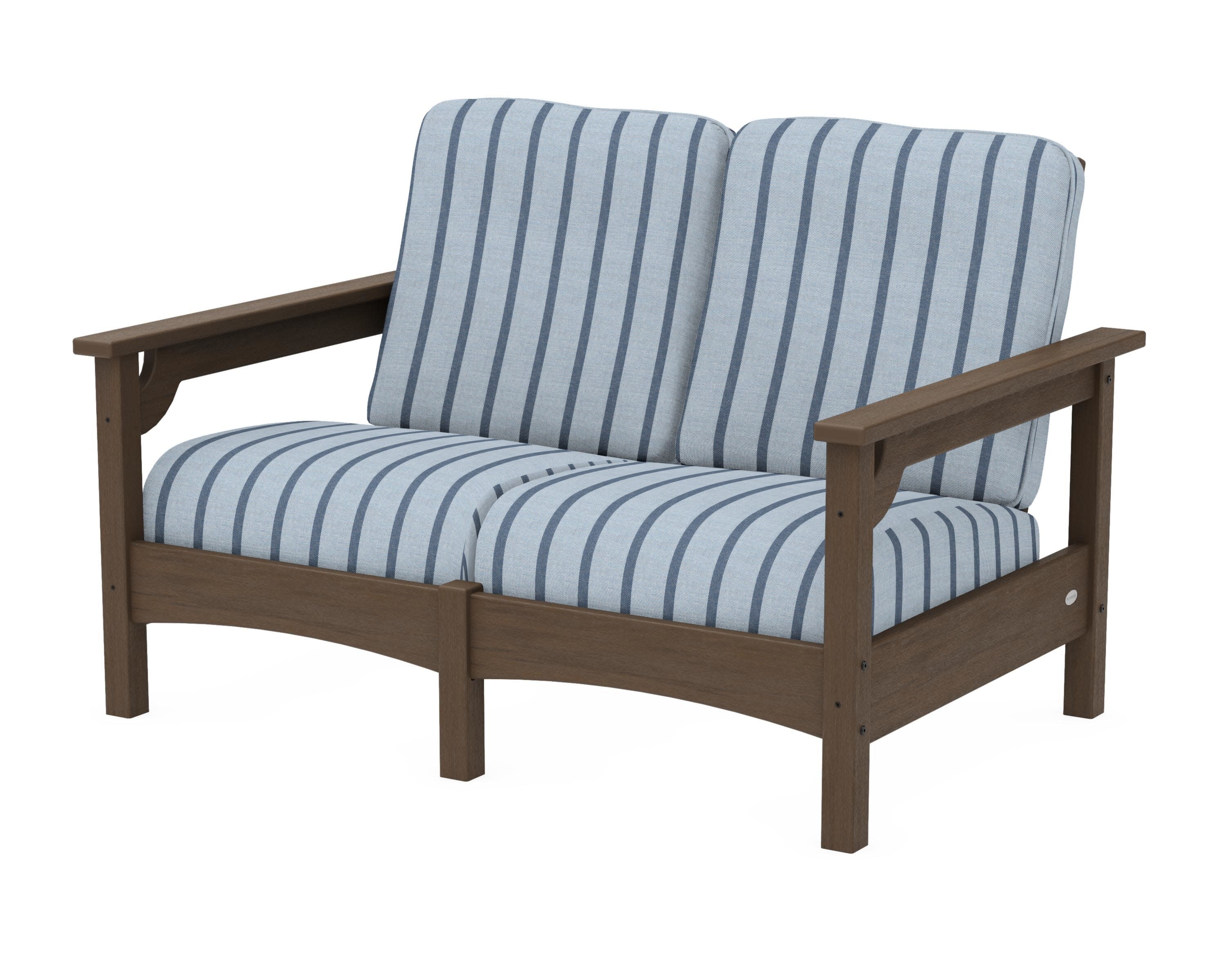 Club Loveseat in Kona / Unwind Sky