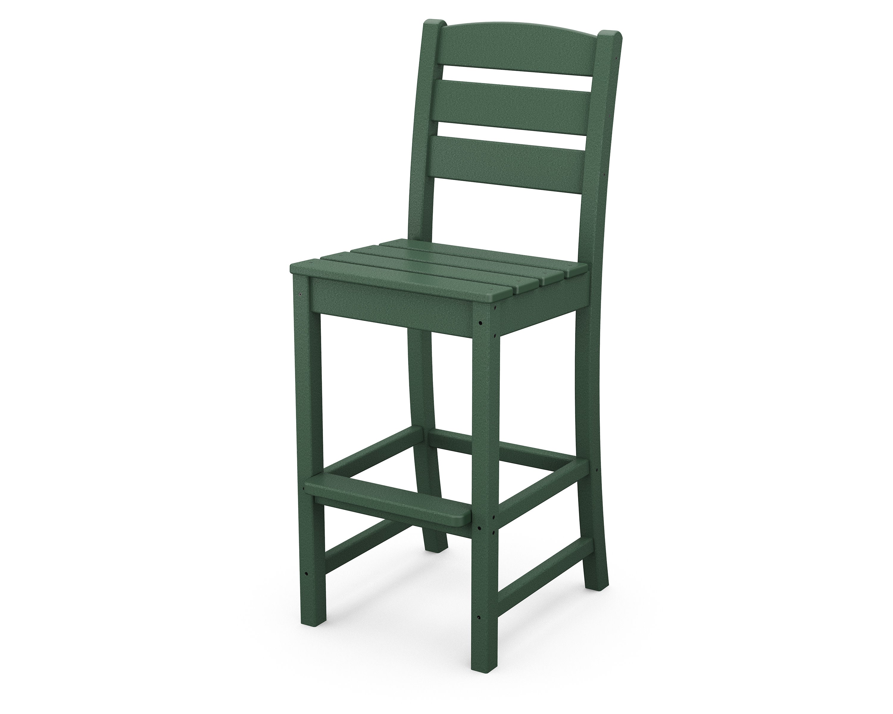 Lakeside Bar Side Chair in Green