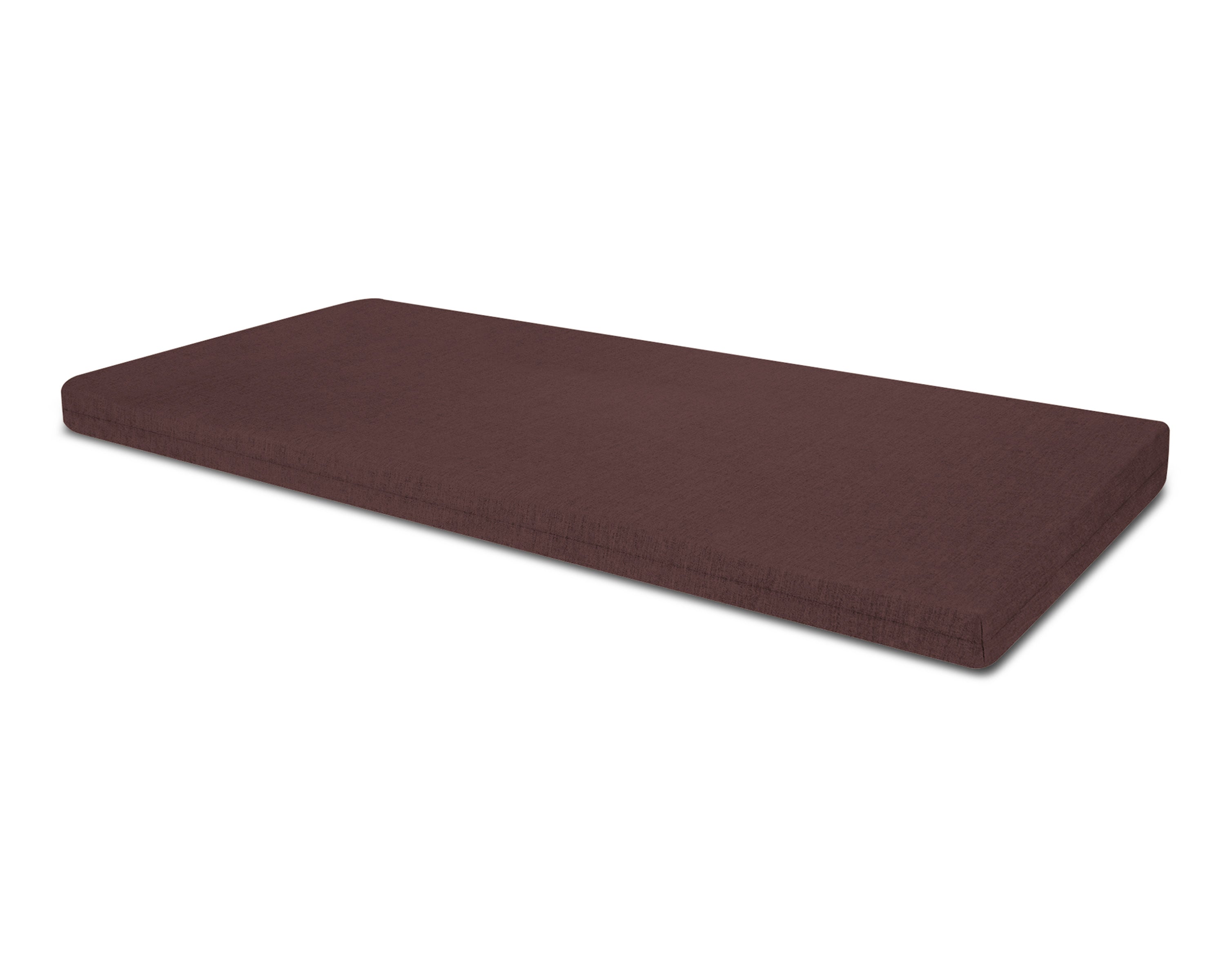 Bench Seat Cushion - 17.5"D x 55"W x 2.5"H in Cast Currant