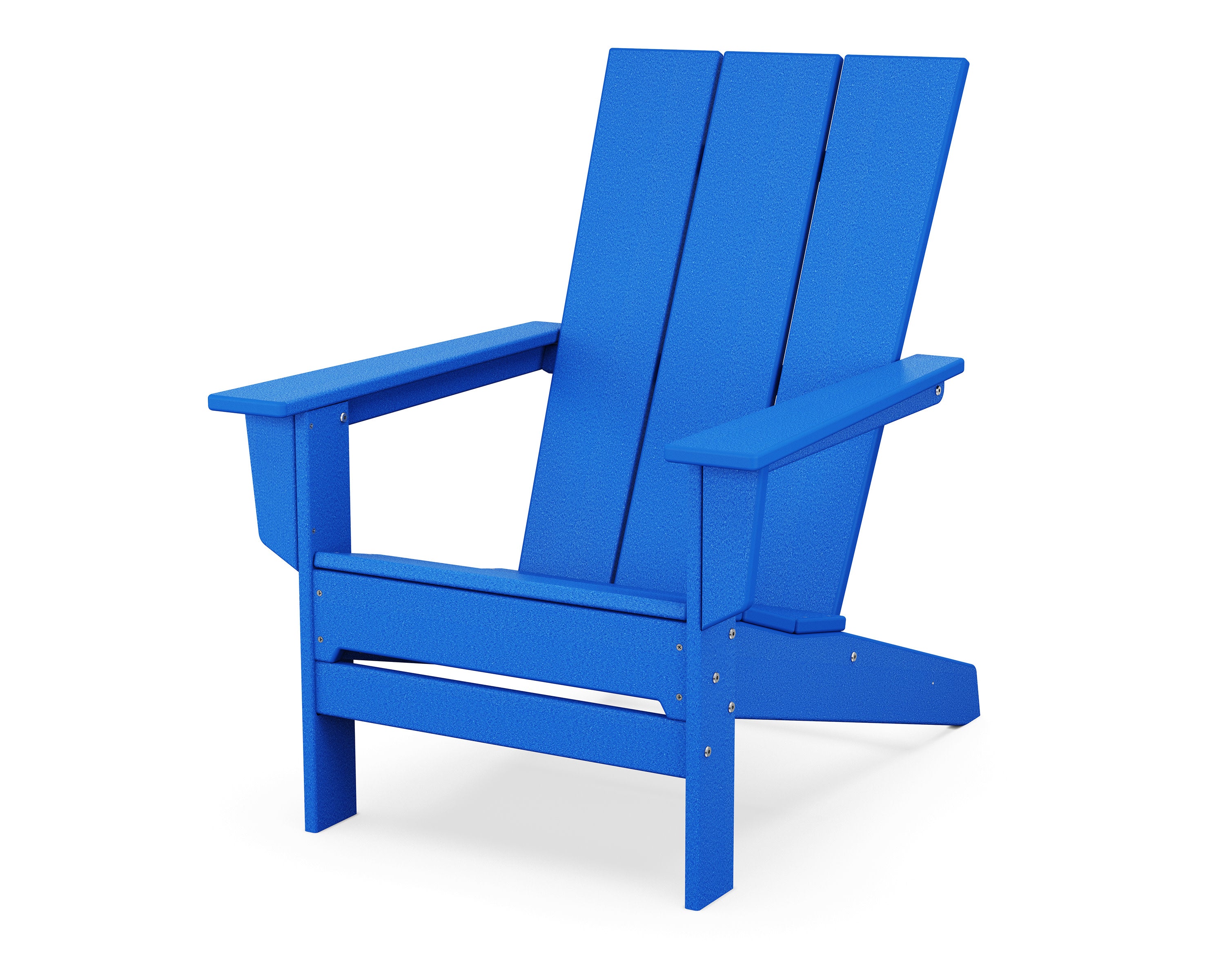 Modern Studio Adirondack Chair in Pacific Blue