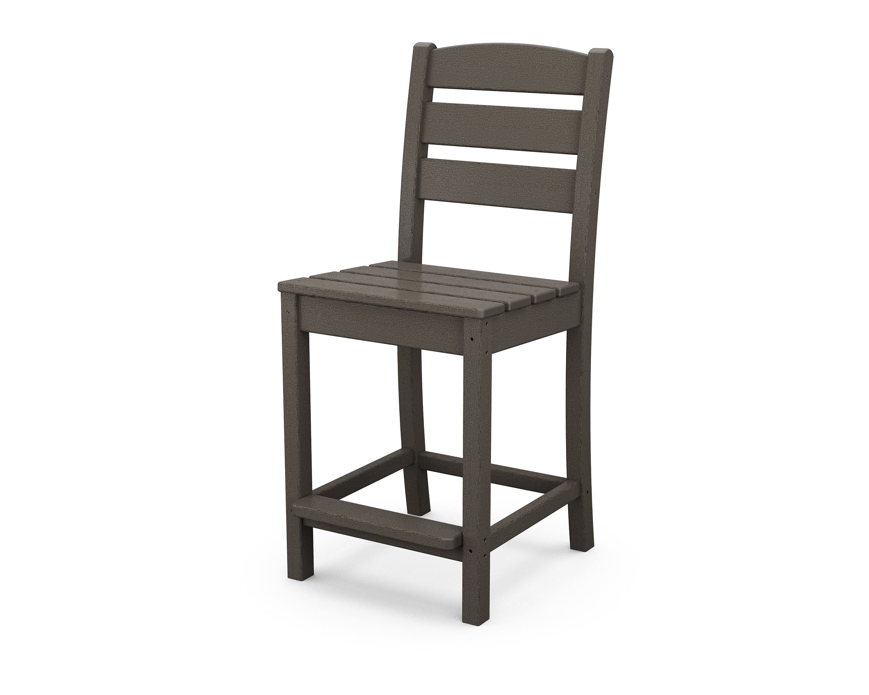 Lakeside Counter Side Chair in Vintage Coffee