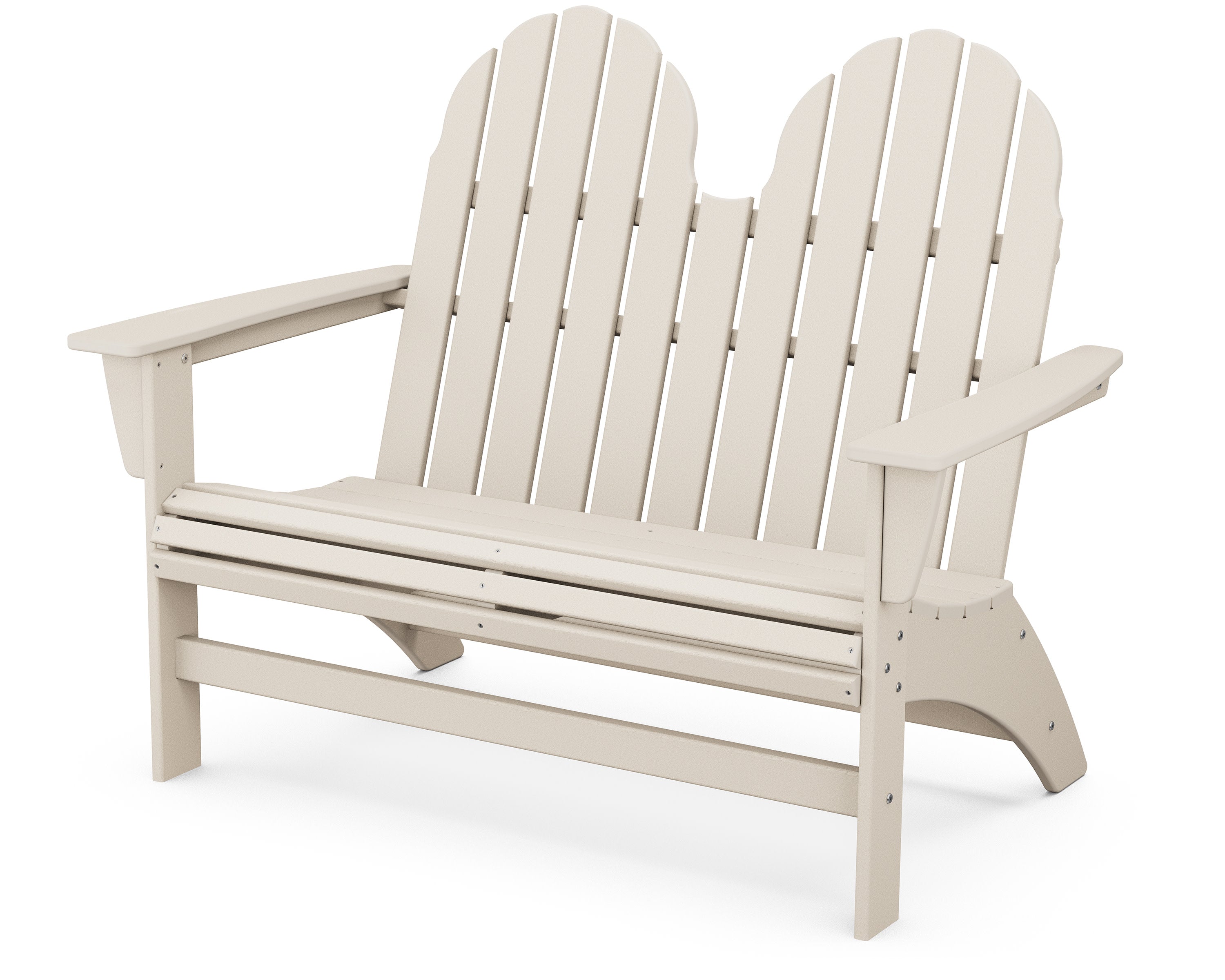 Vineyard 48" Adirondack Bench in Sand