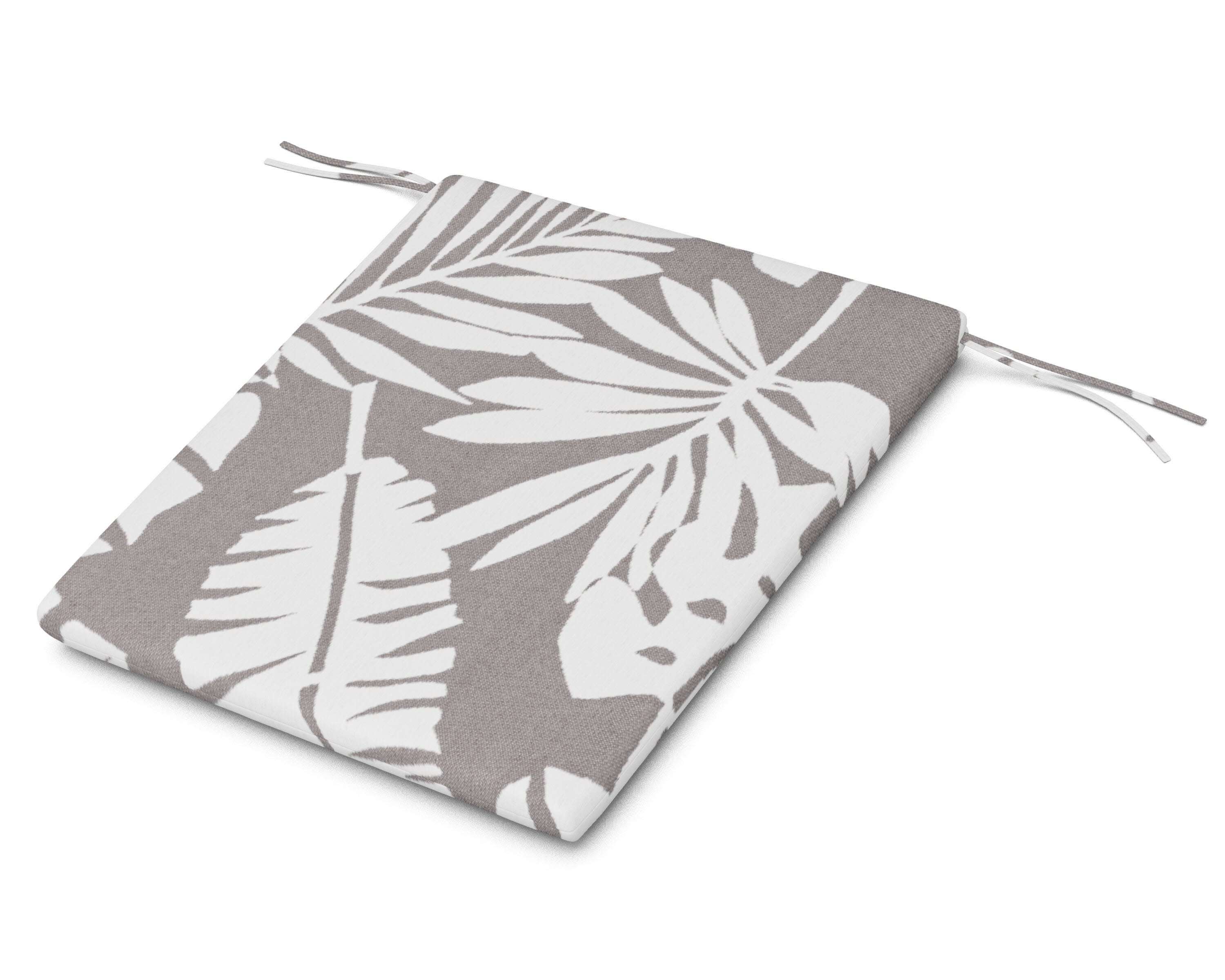 AL100 Seat Pad in Leaf Grey Mist