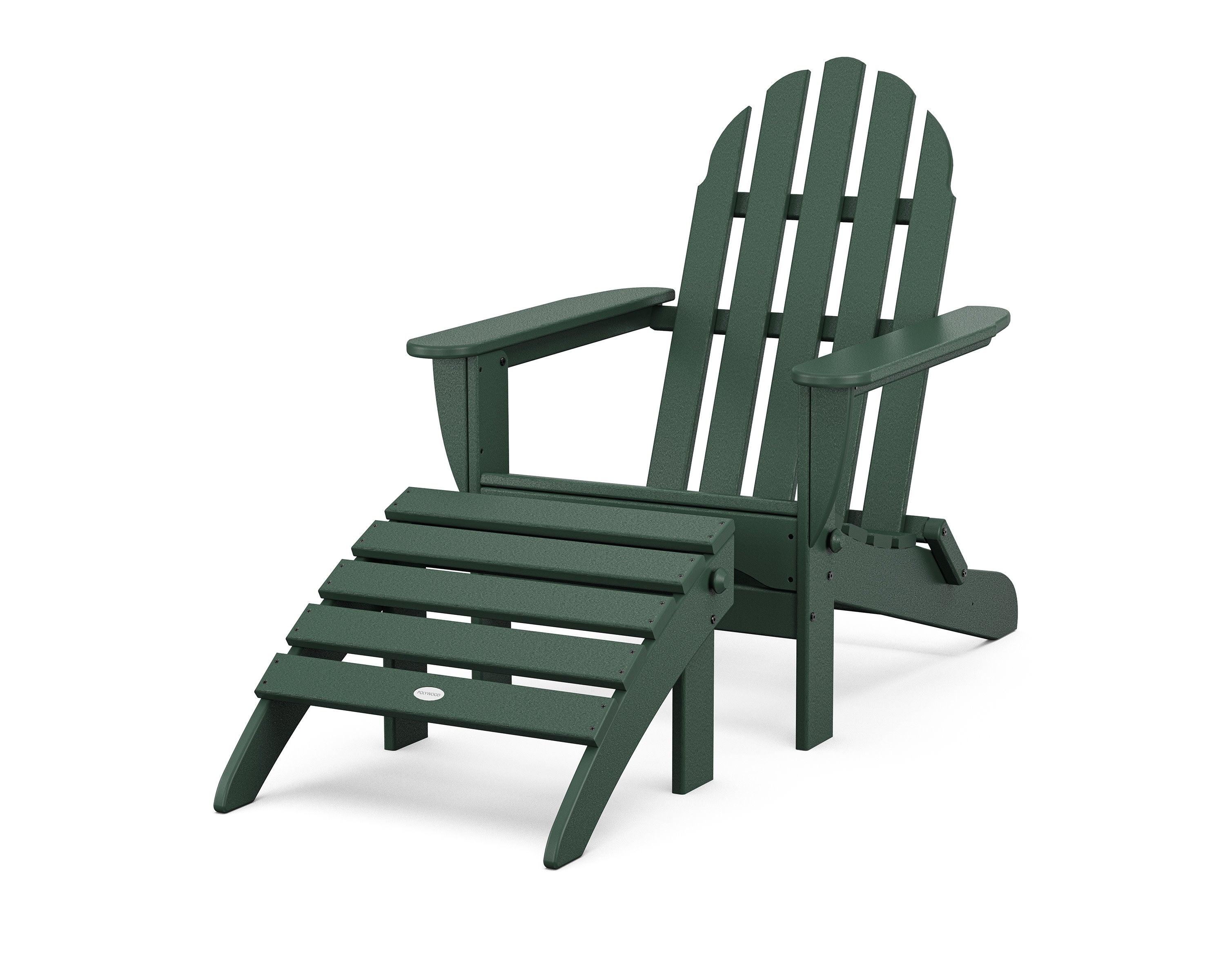 Classic Adirondack 2-Piece Set in Green