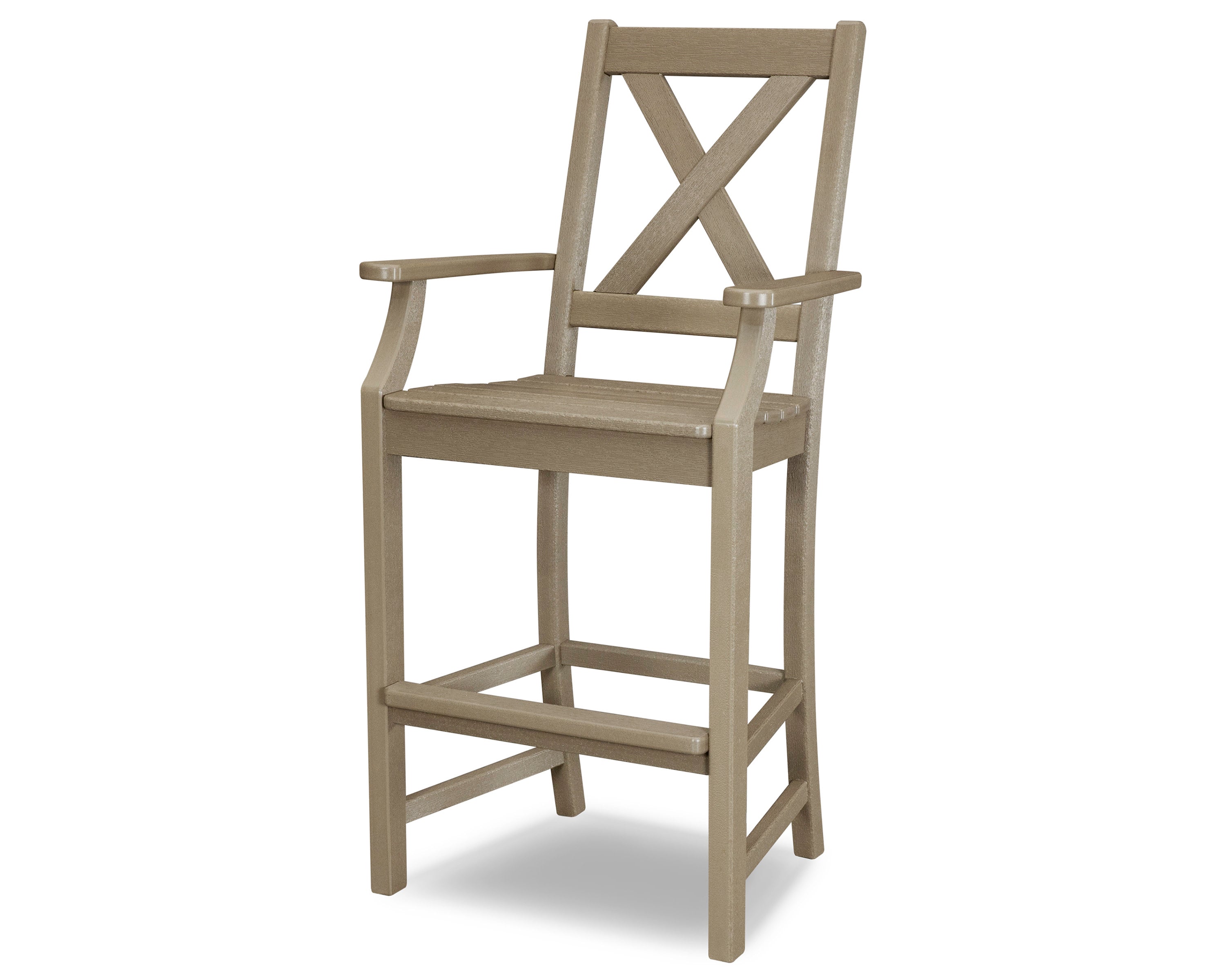 Braxton Bar Arm Chair in Vintage Sahara