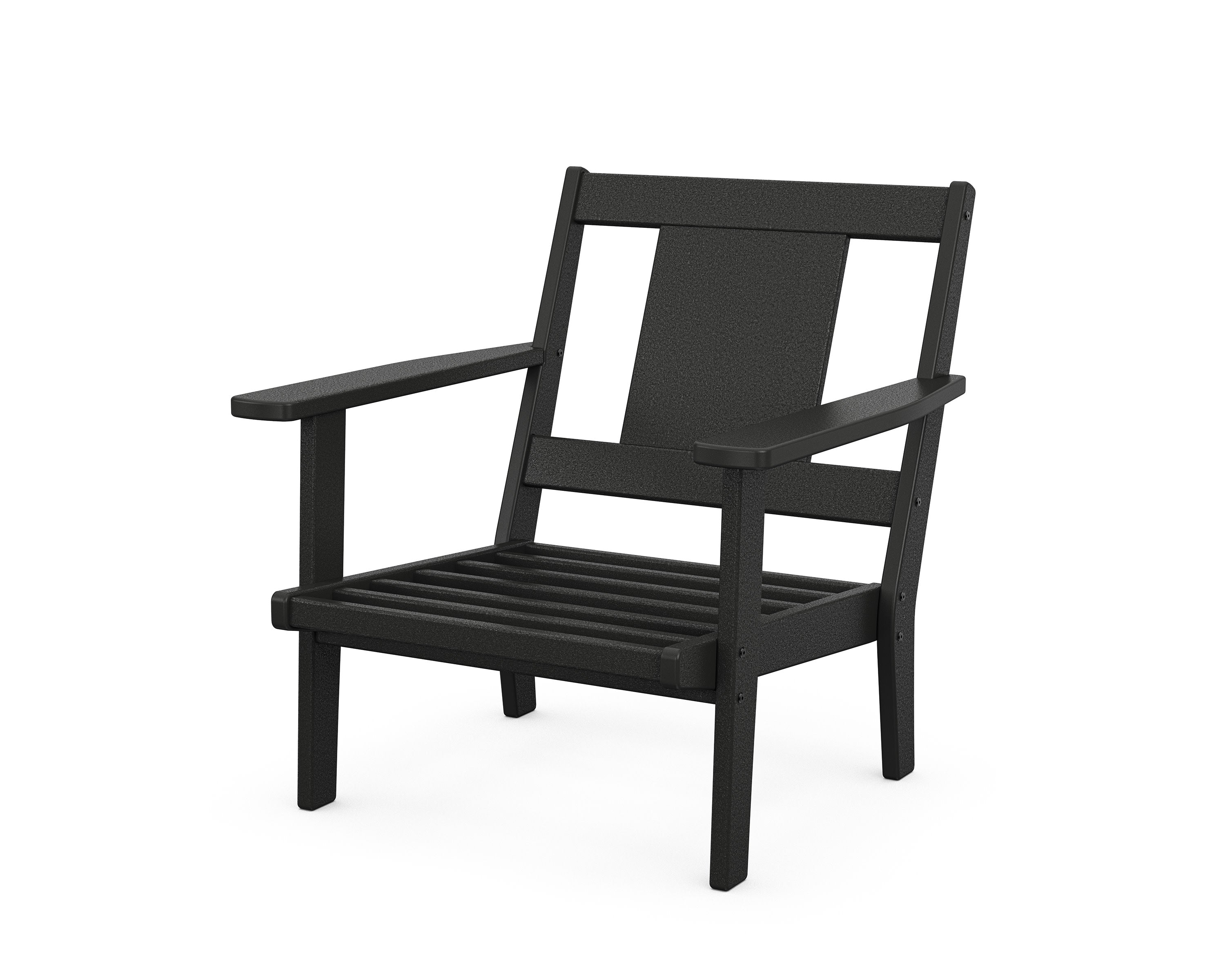 Prairie Deep Seating Chair Frame in Black