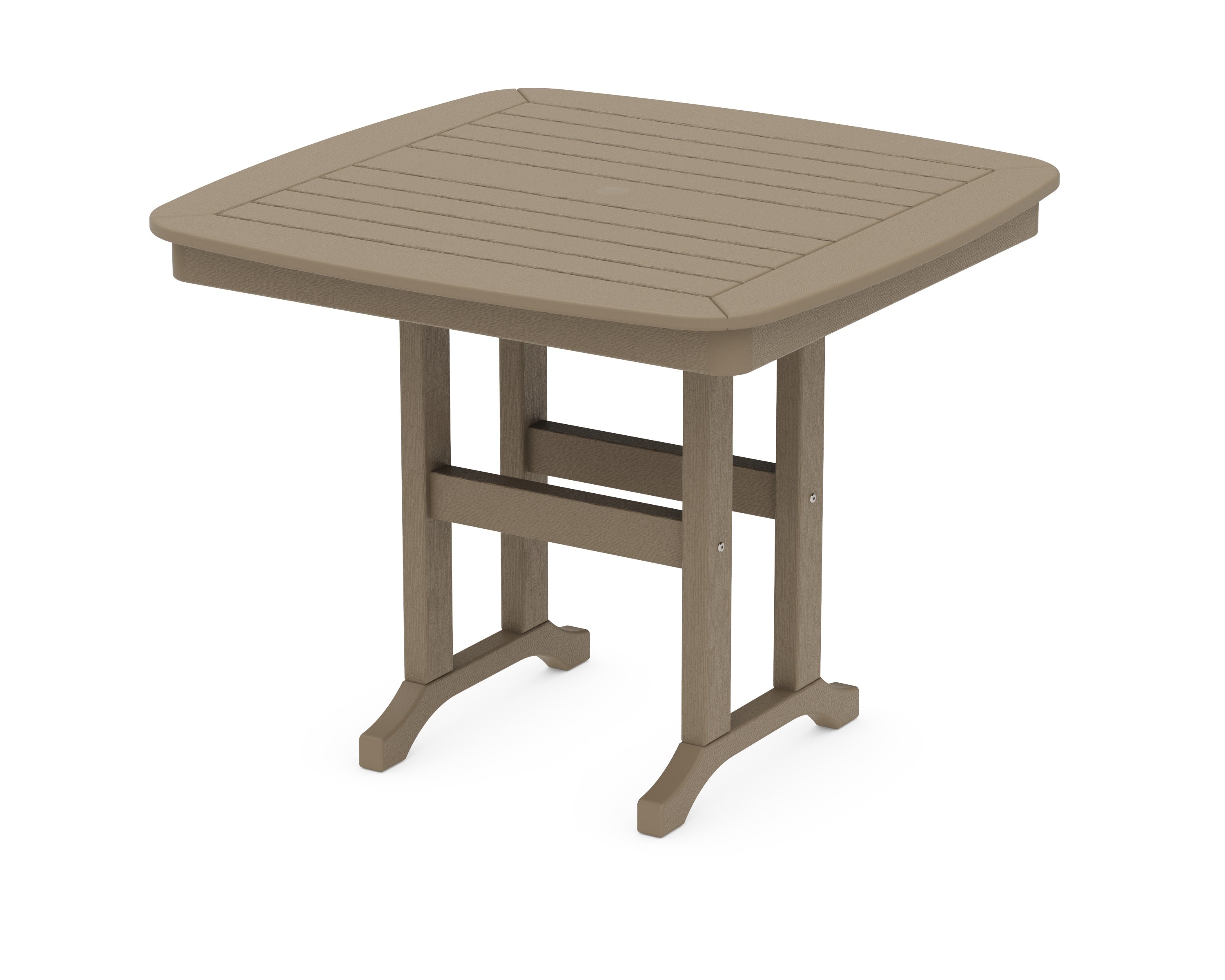 Nautical 37" Dining Table in Vintage Sahara