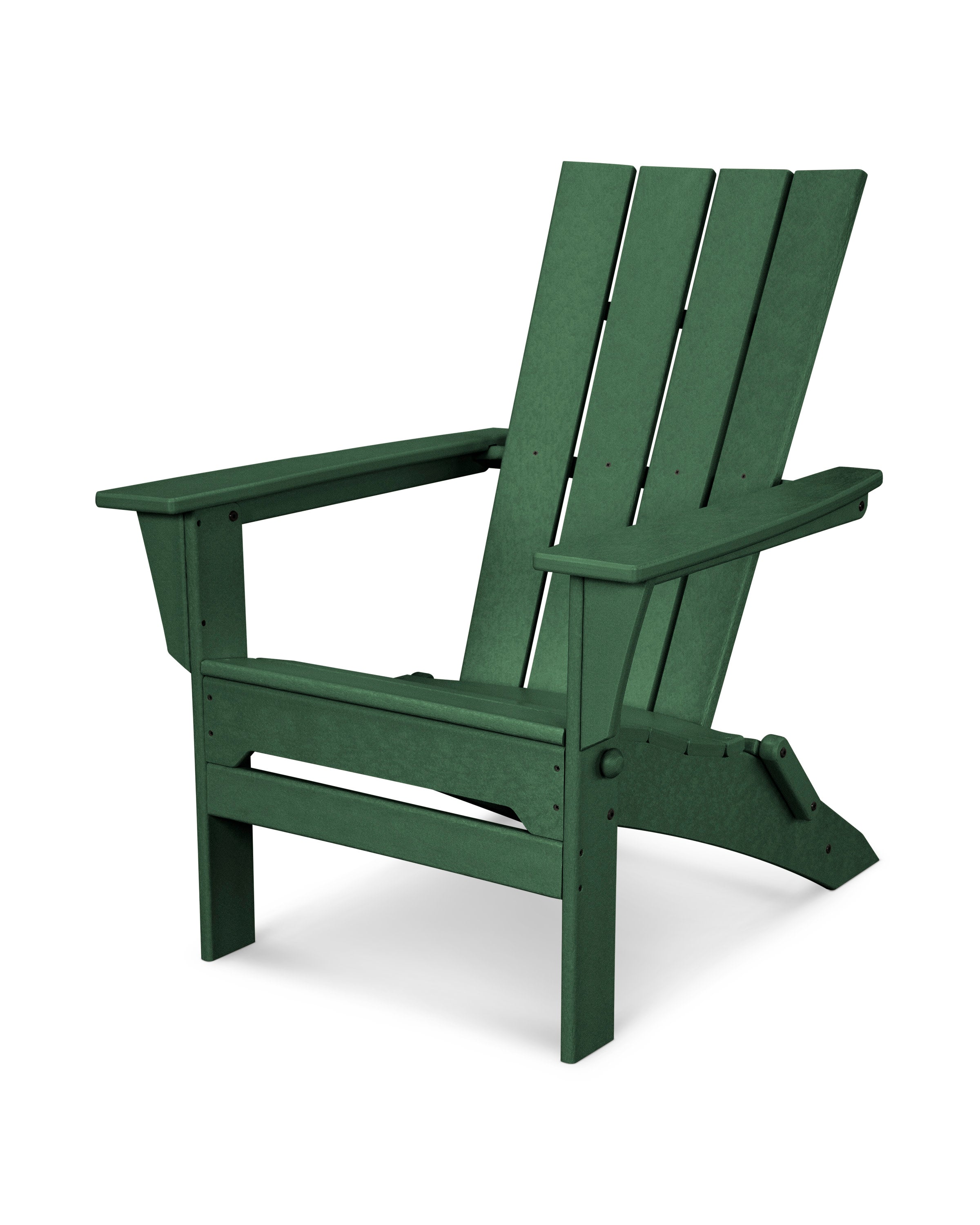 Quattro Folding Adirondack in Green