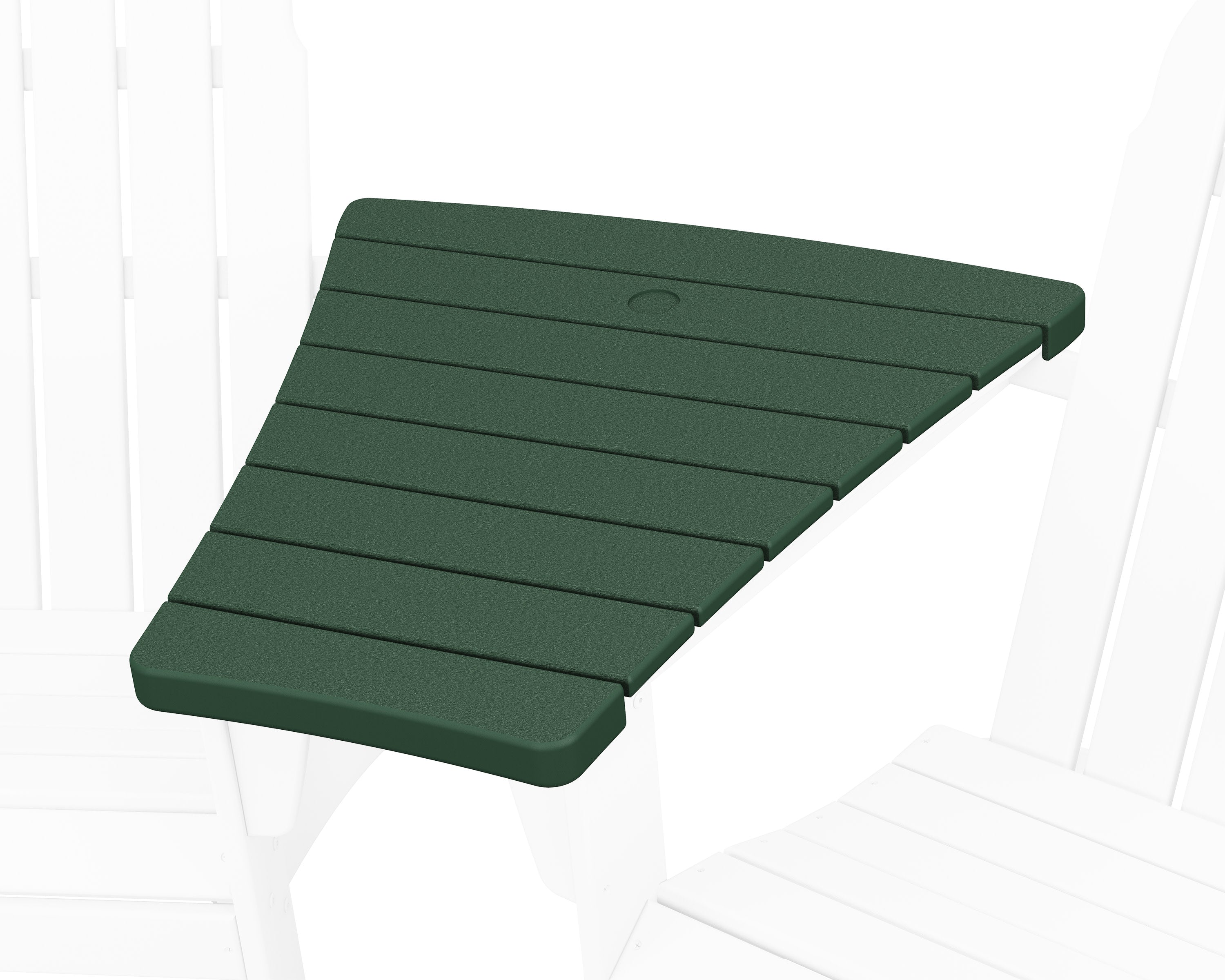 400 Series Angled Adirondack Connecting Table in Green