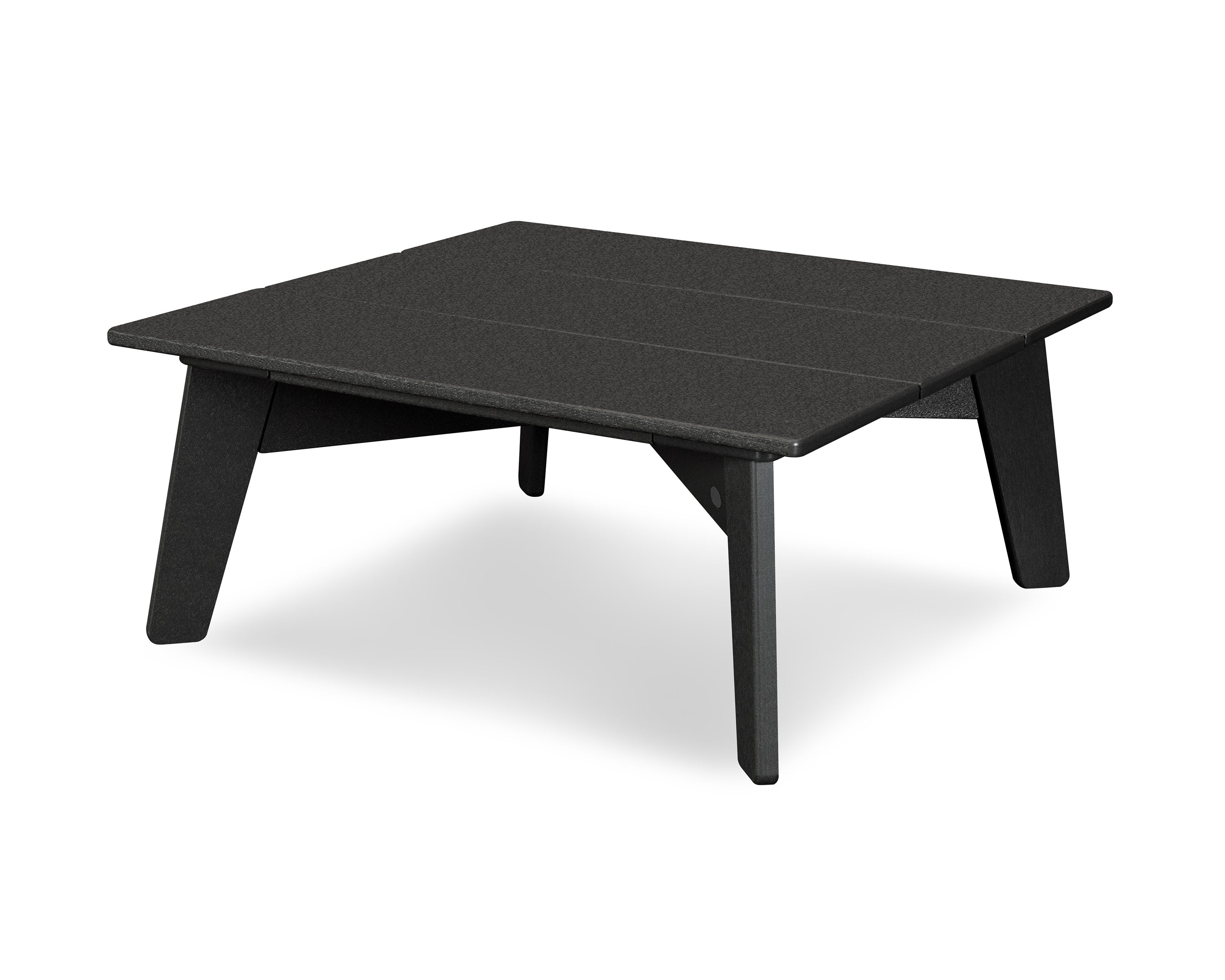 Riviera Modern Conversation Table in Black