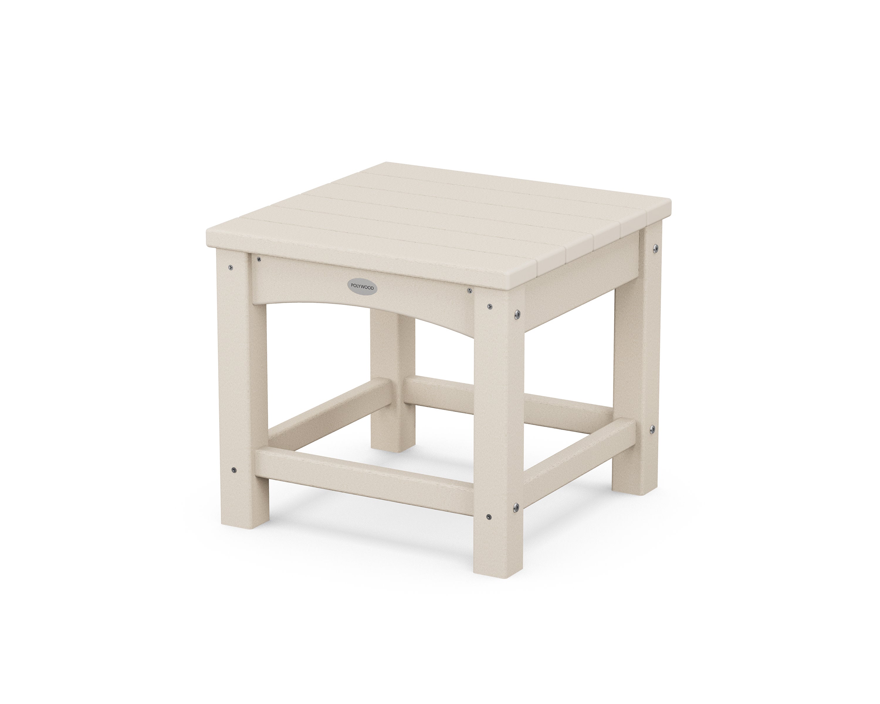 Club 18" End Table in Sand