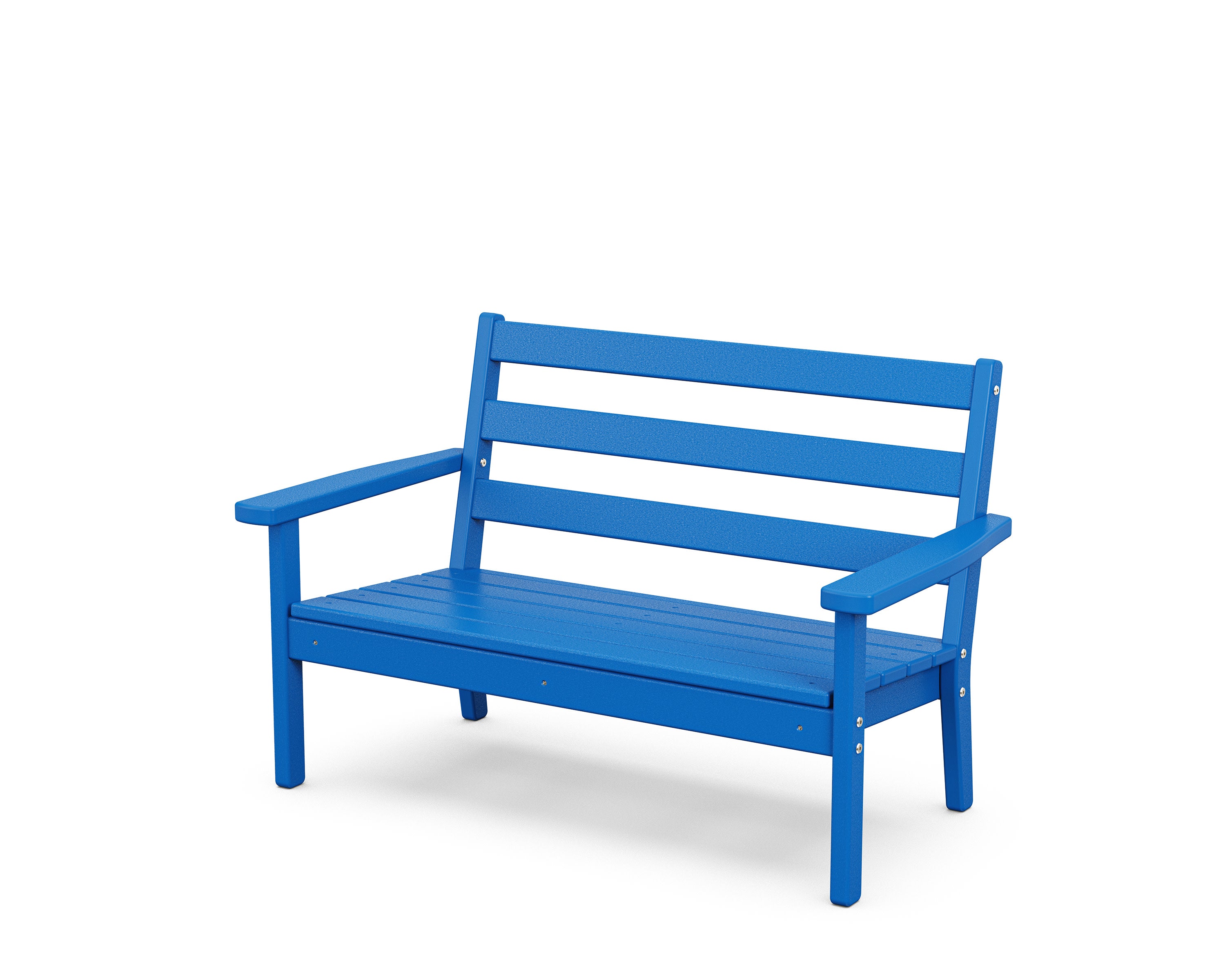 Kids Lakeside Bench in Pacific Blue