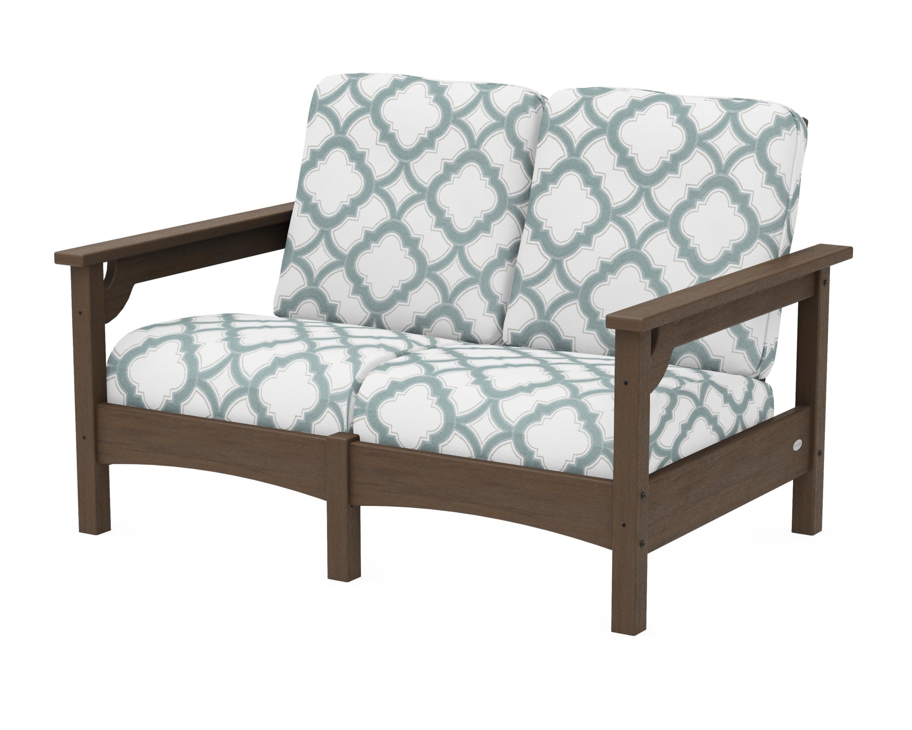 Club Loveseat in Kona / Trellis Glacier Spa