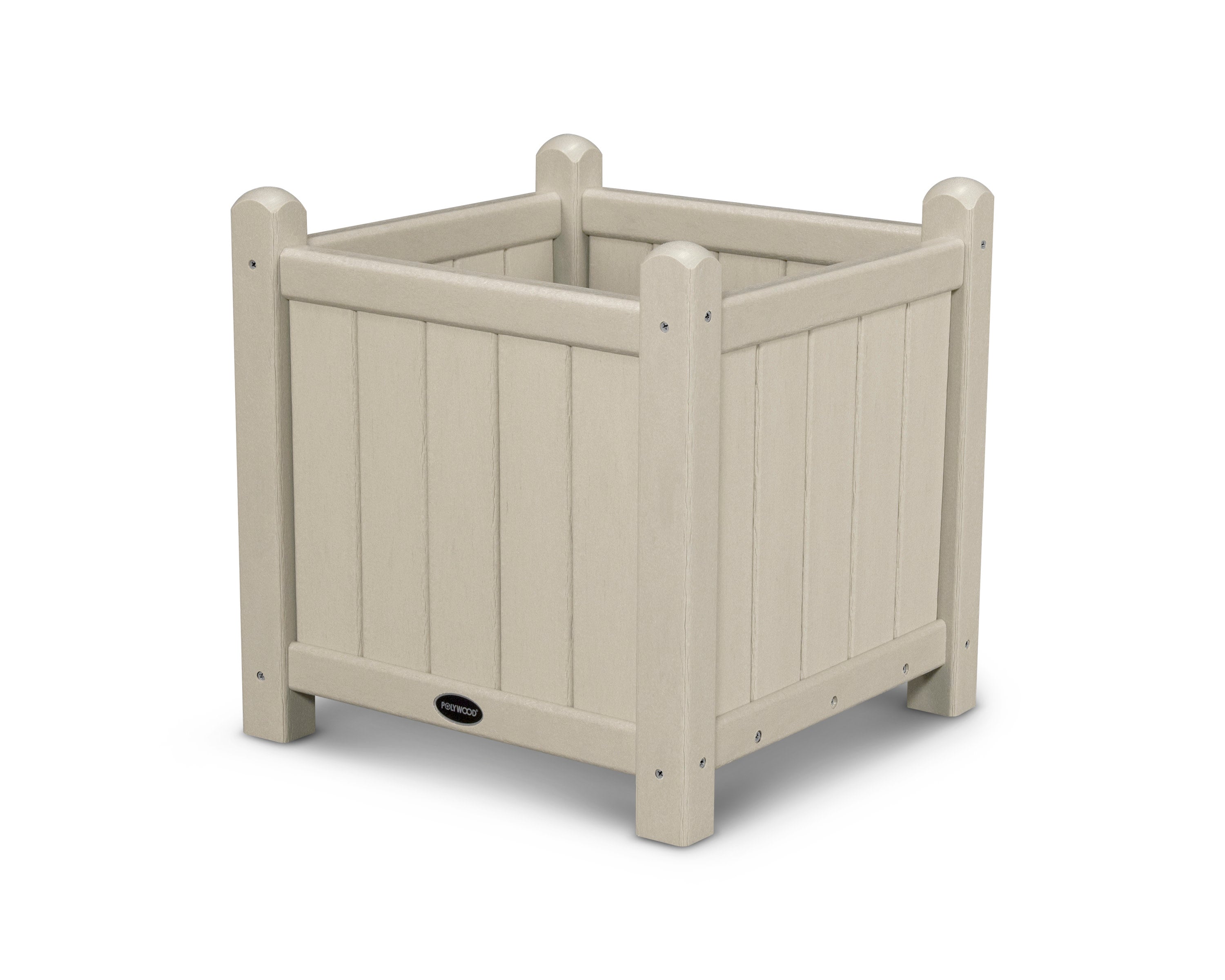 Traditional Garden 16" Planter in Sand