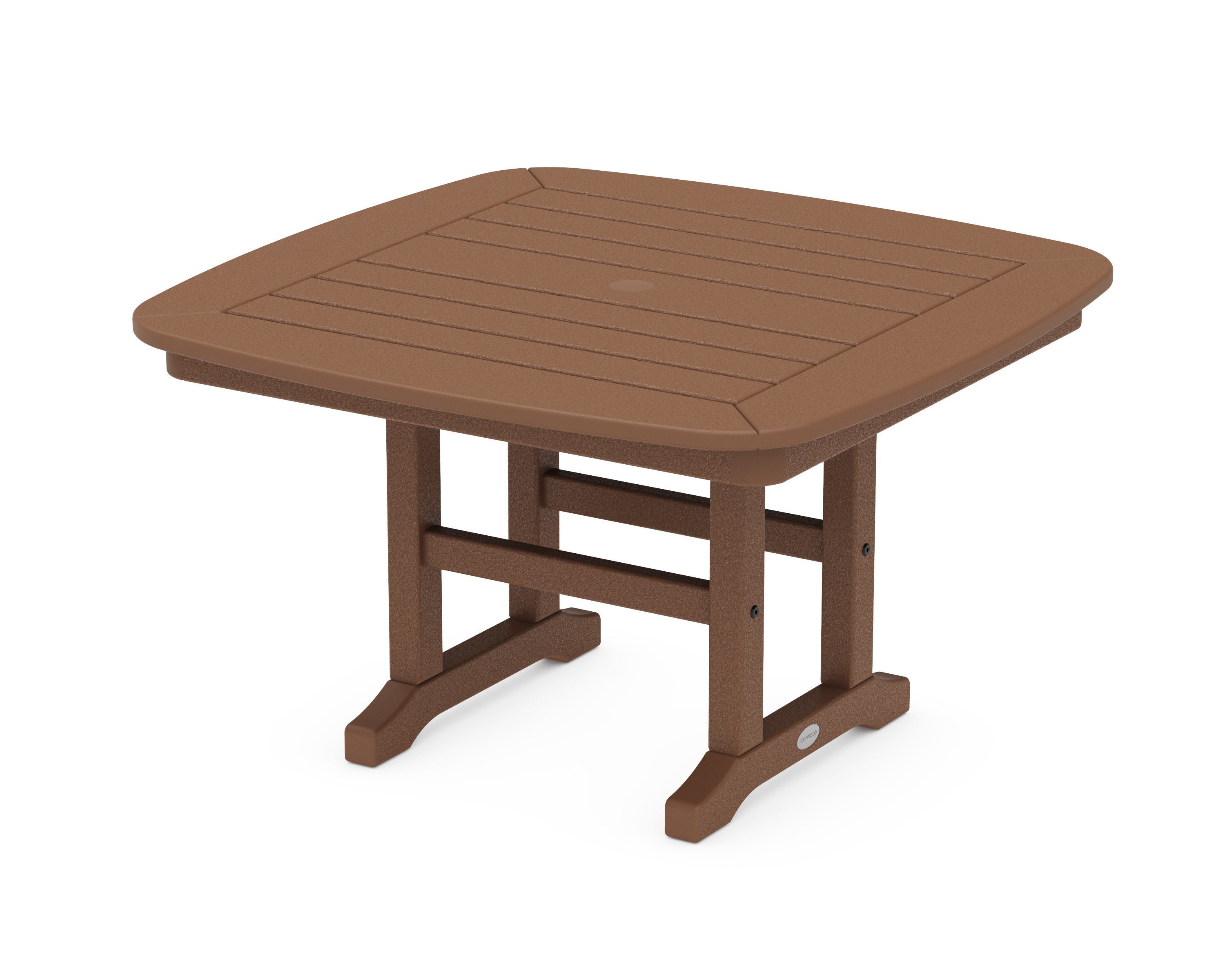 Nautical 31" Conversation Table in Teak