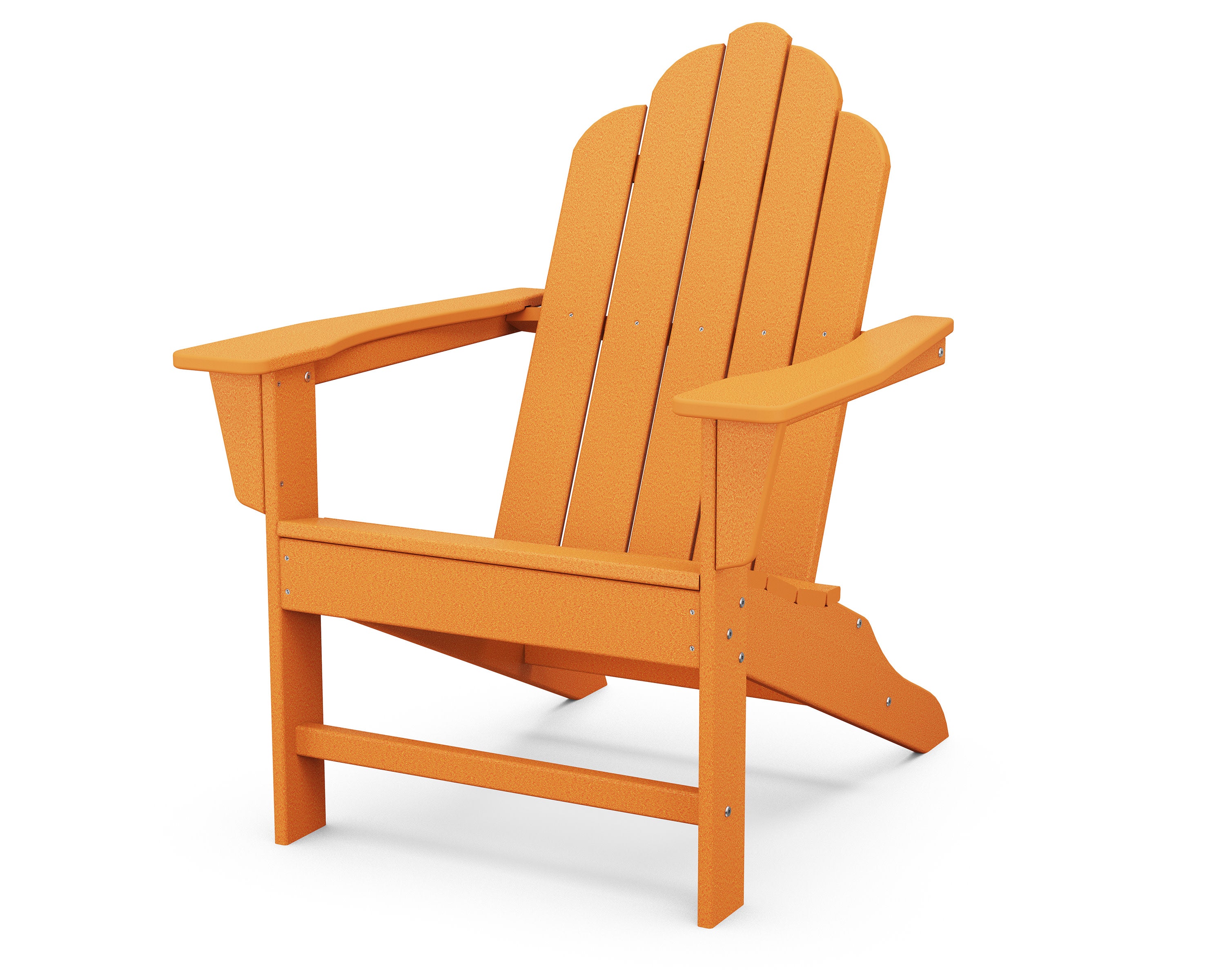Long Island Adirondack in Tangerine