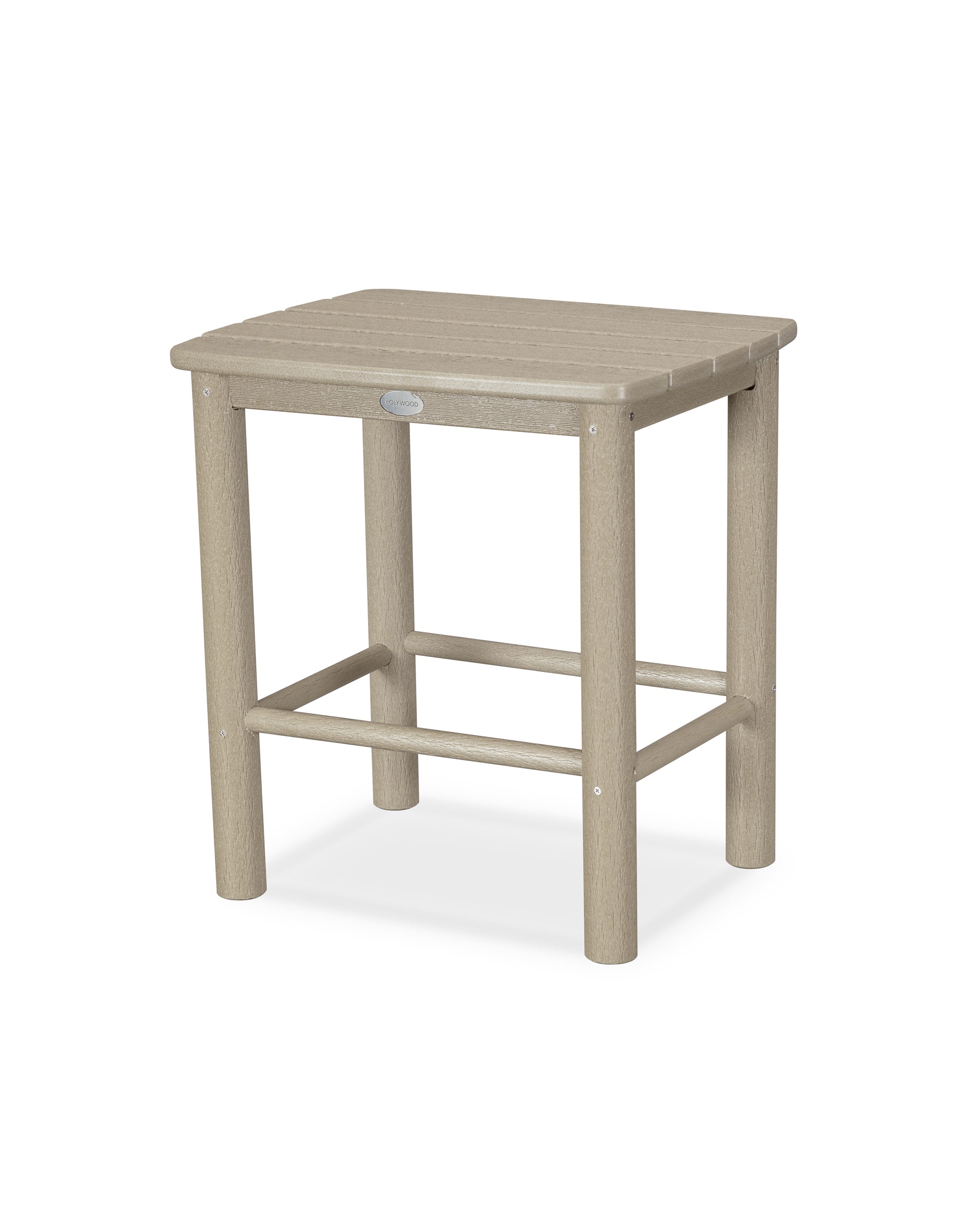 McGavin Side Table in Vintage Sahara