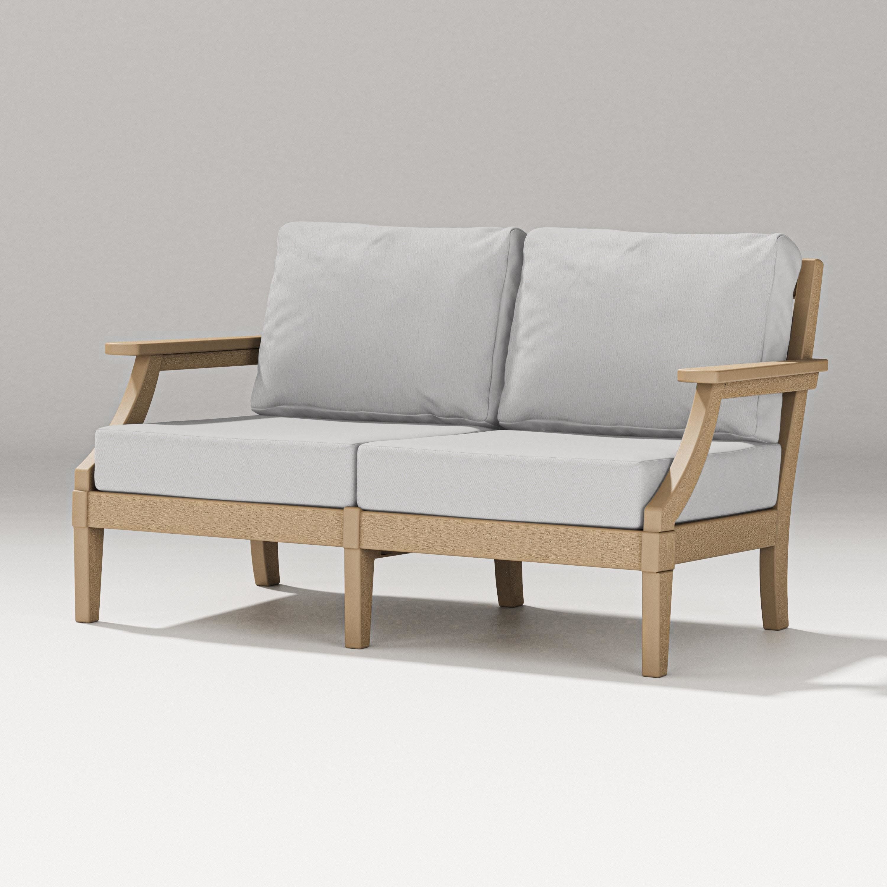 Estate Loveseat in Vintage Sahara / Diamond in the Rough