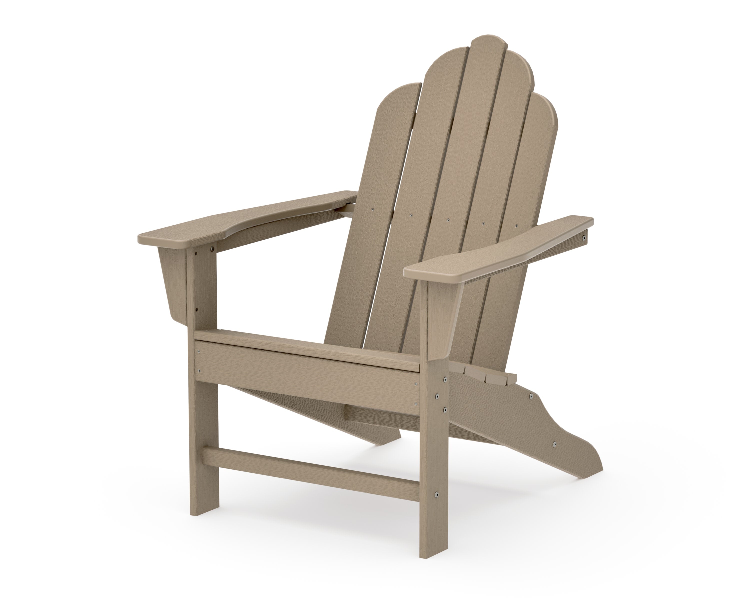 Long Island Adirondack in Vintage Sahara