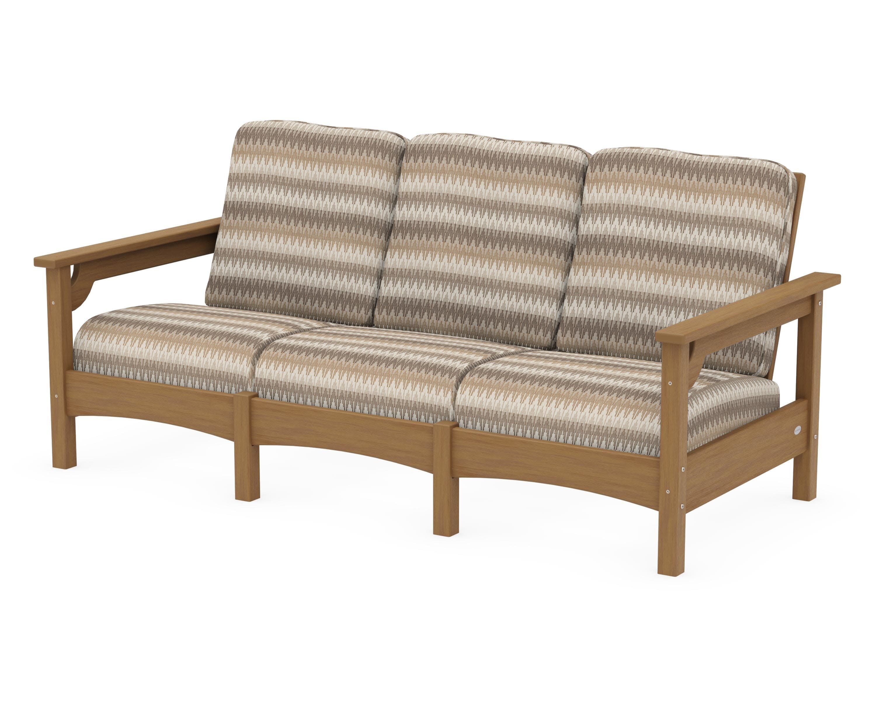 Club Sofa in Natural / Valley Dune