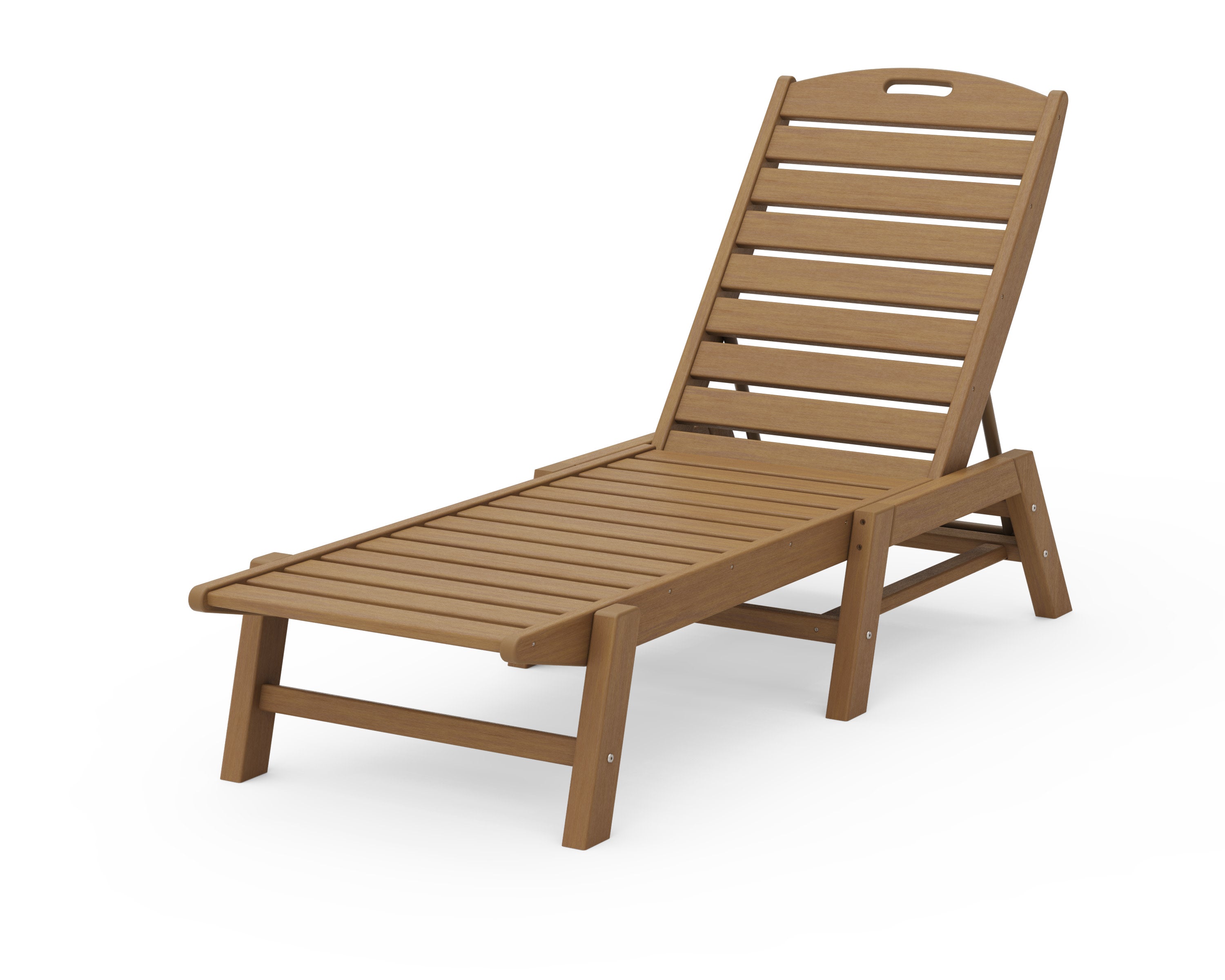 Nautical Chaise in Natural