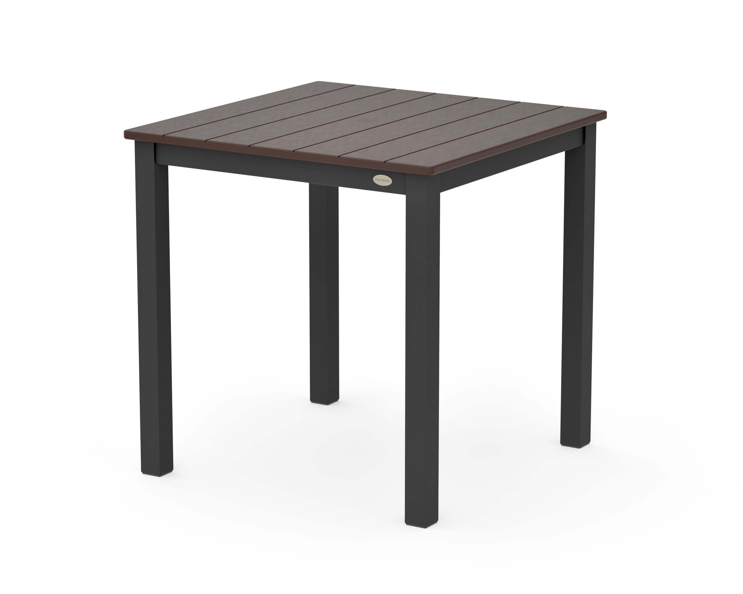Main Street 30 x 30 Dining Table in Black / Mahogany
