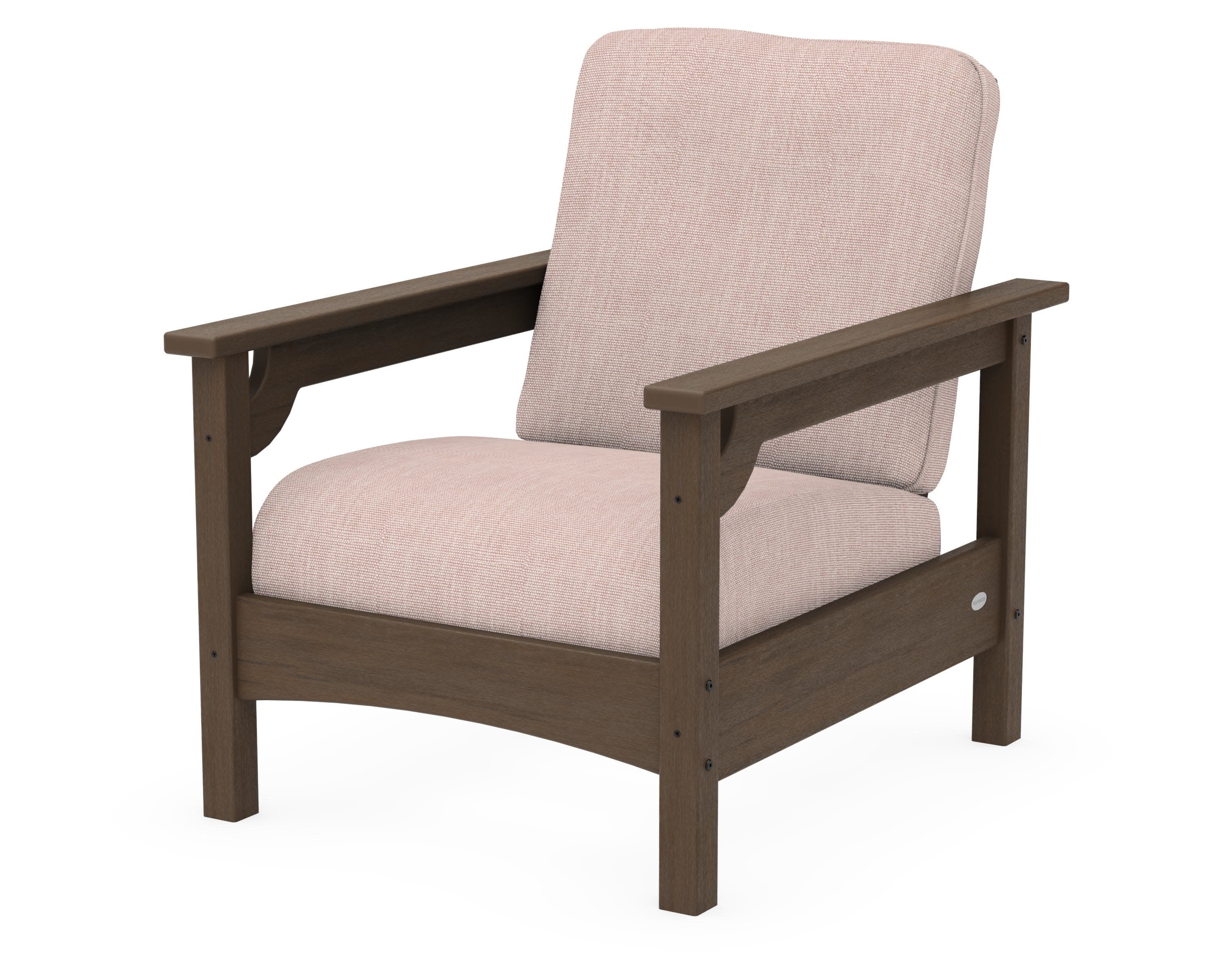 Club Chair in Kona / Play Cameo