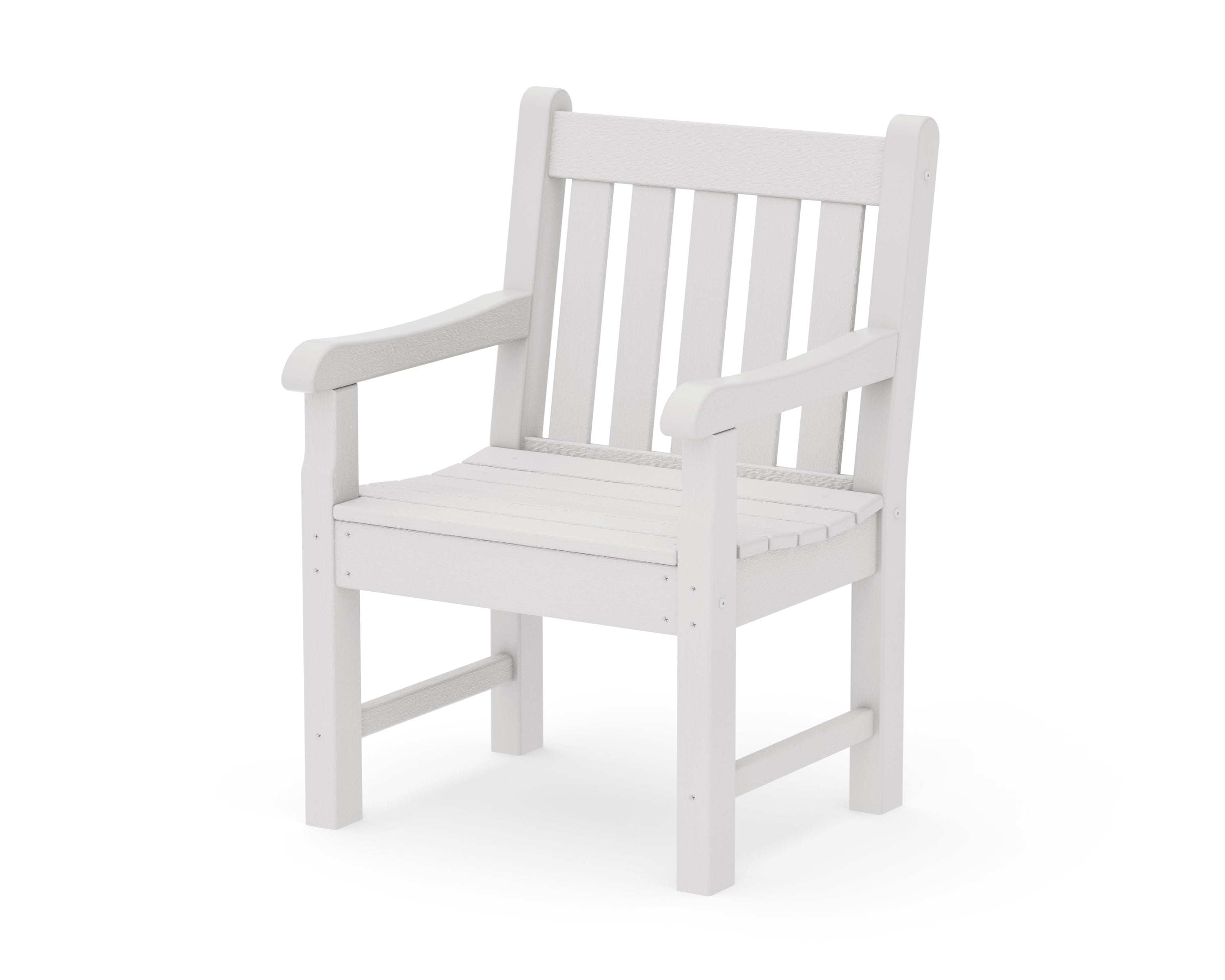 Rockford Garden Arm Chair in Vintage White