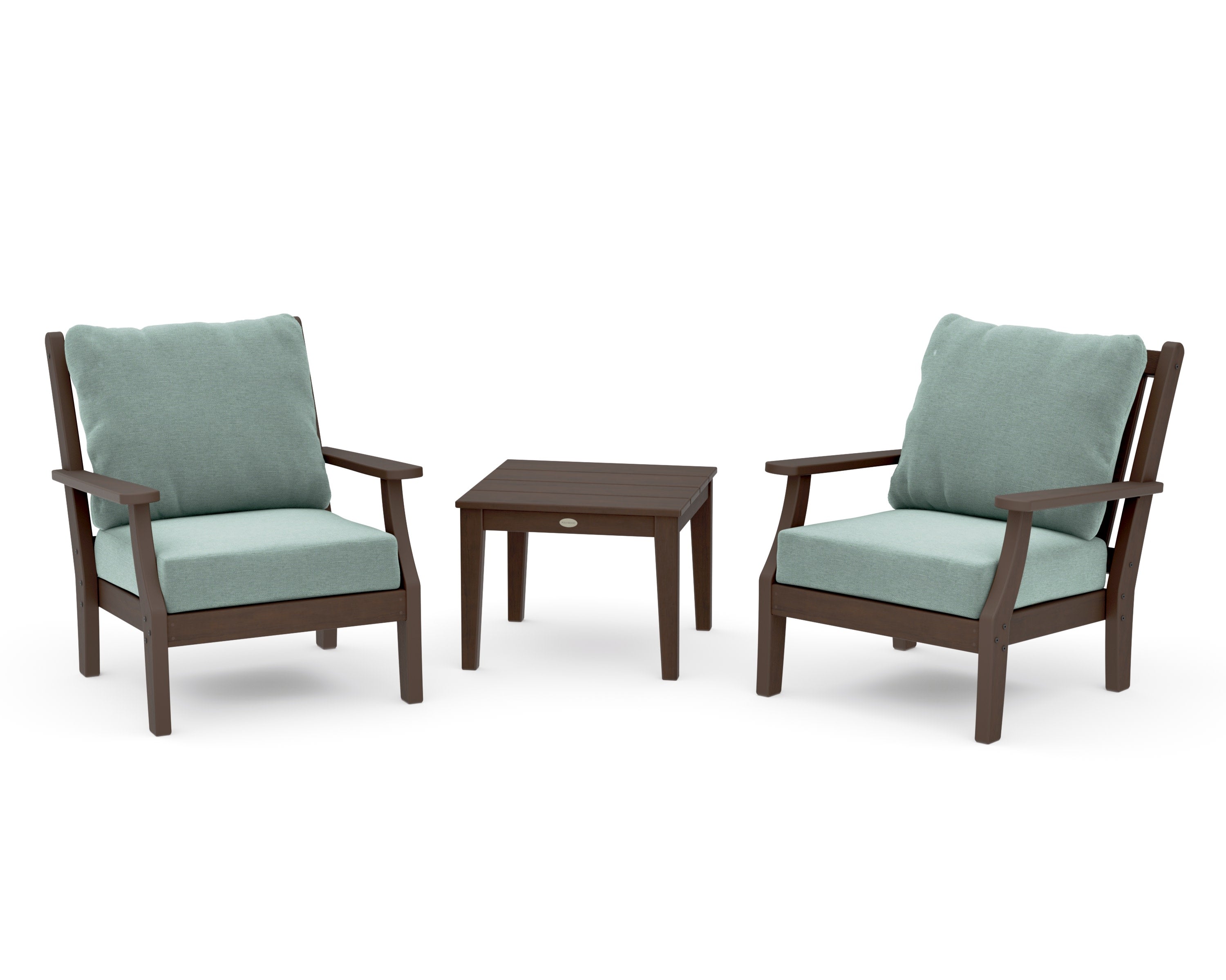 Wovendale 3-Piece Deep Seating Set in Kona / Glacier Spa