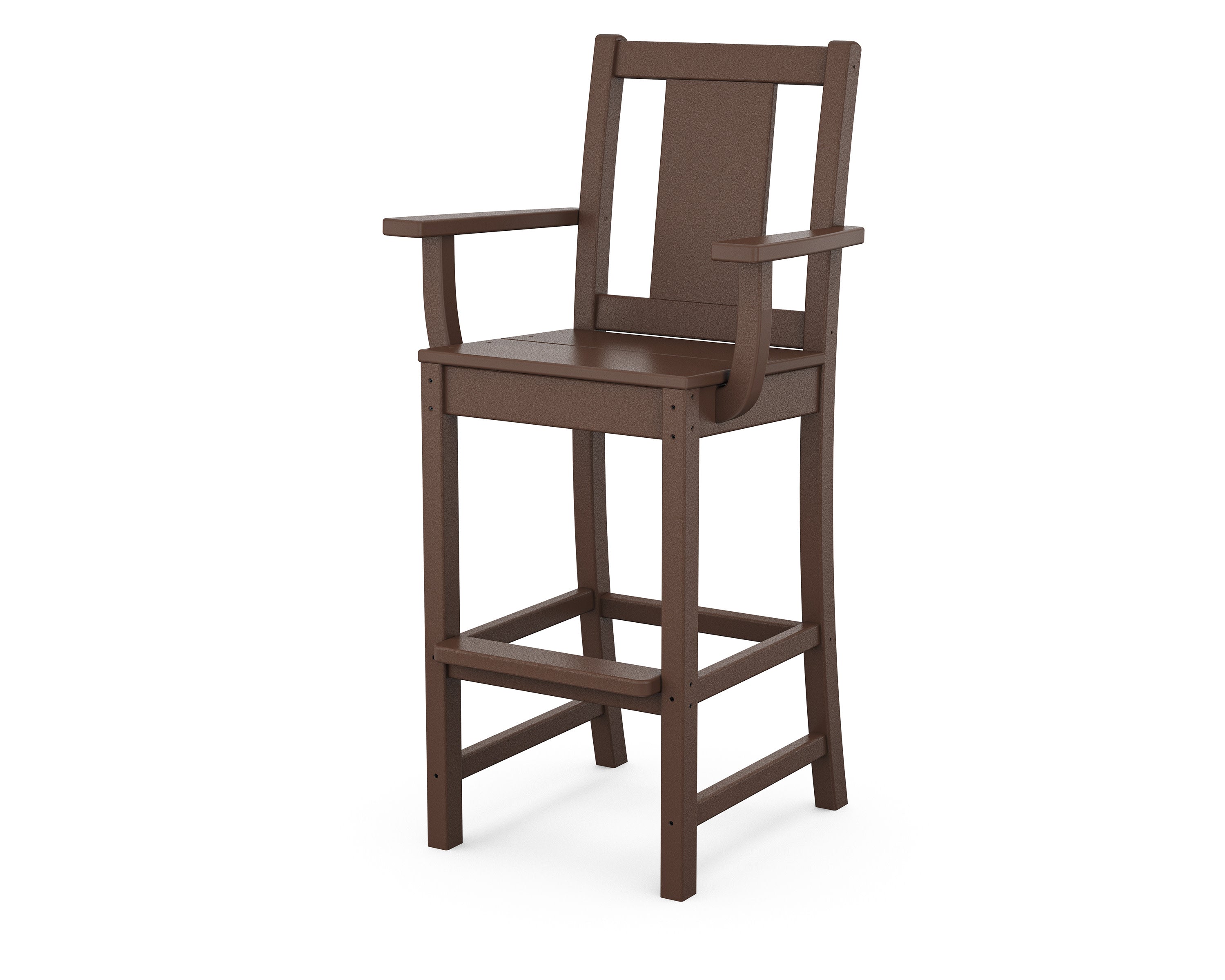 Prairie Bar Arm Chair in Mahogany