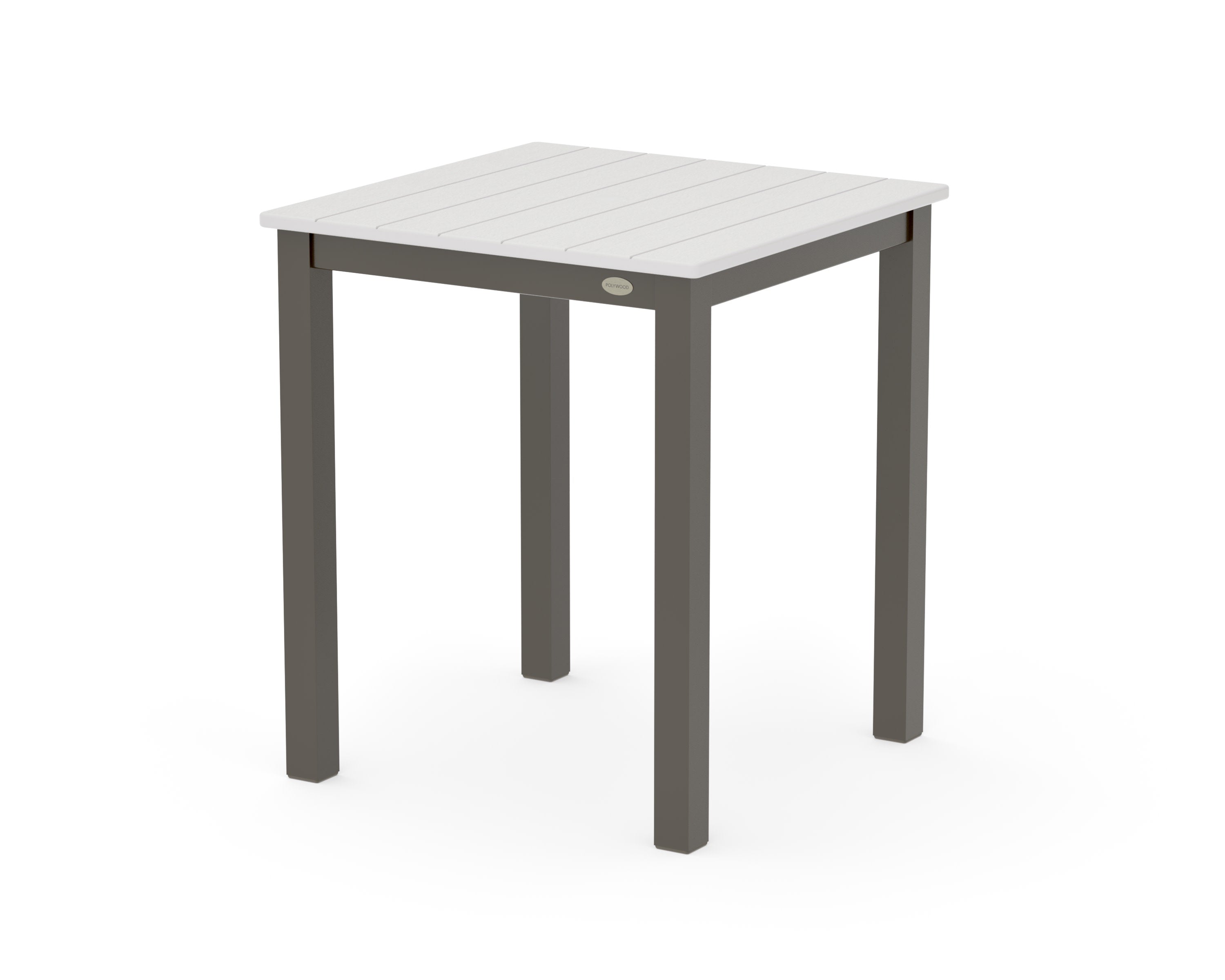 Main Street 26 x 26 Dining Table in Bronze / Vintage White