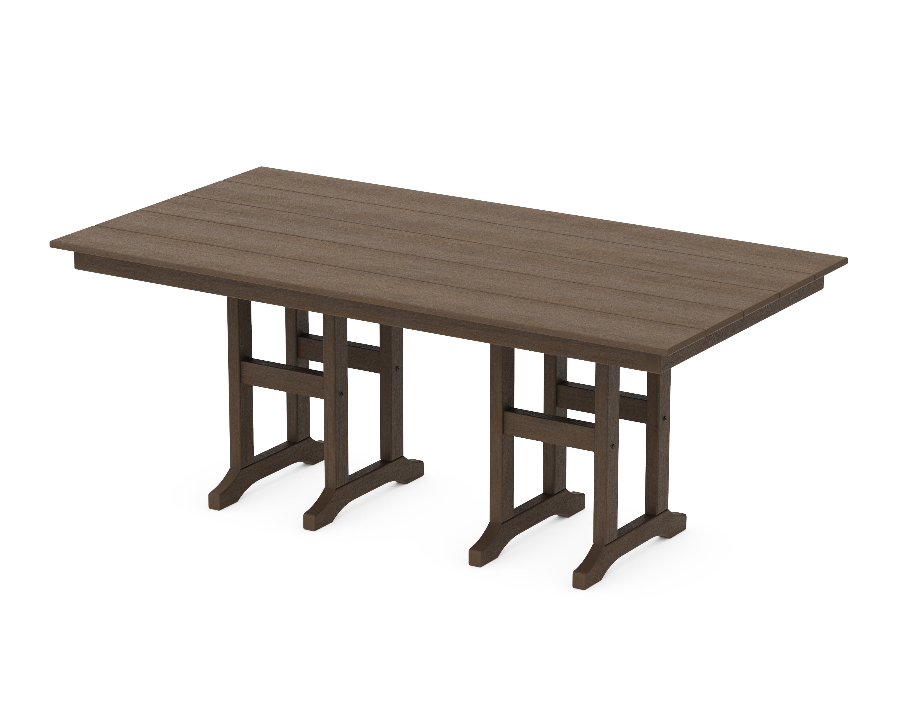 Farmhouse 37" x 72" Dining Table in Kona