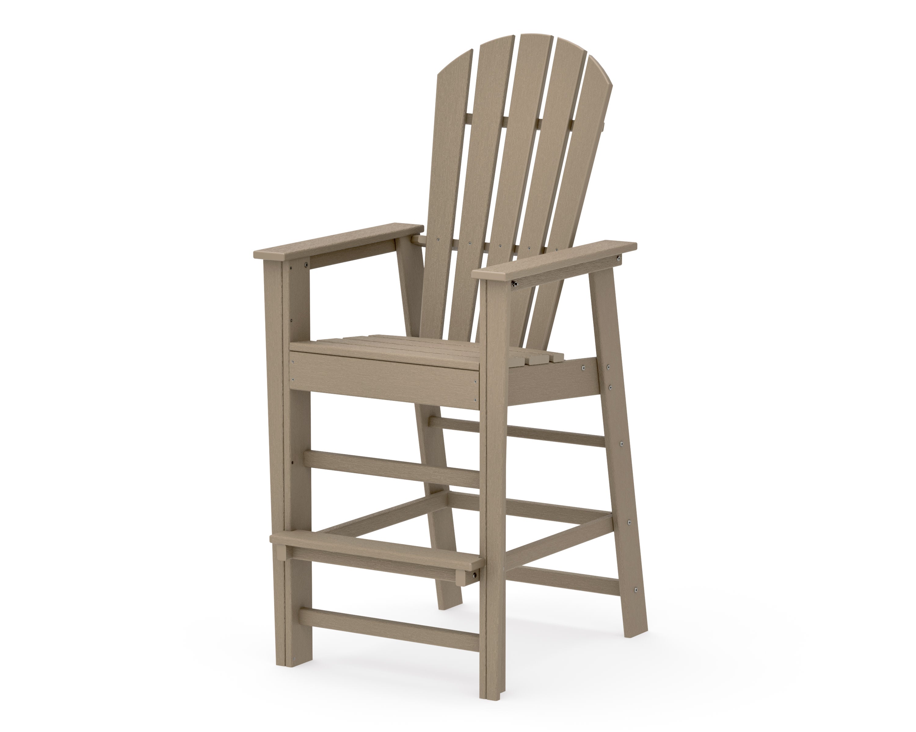South Beach Bar Chair in Vintage Sahara