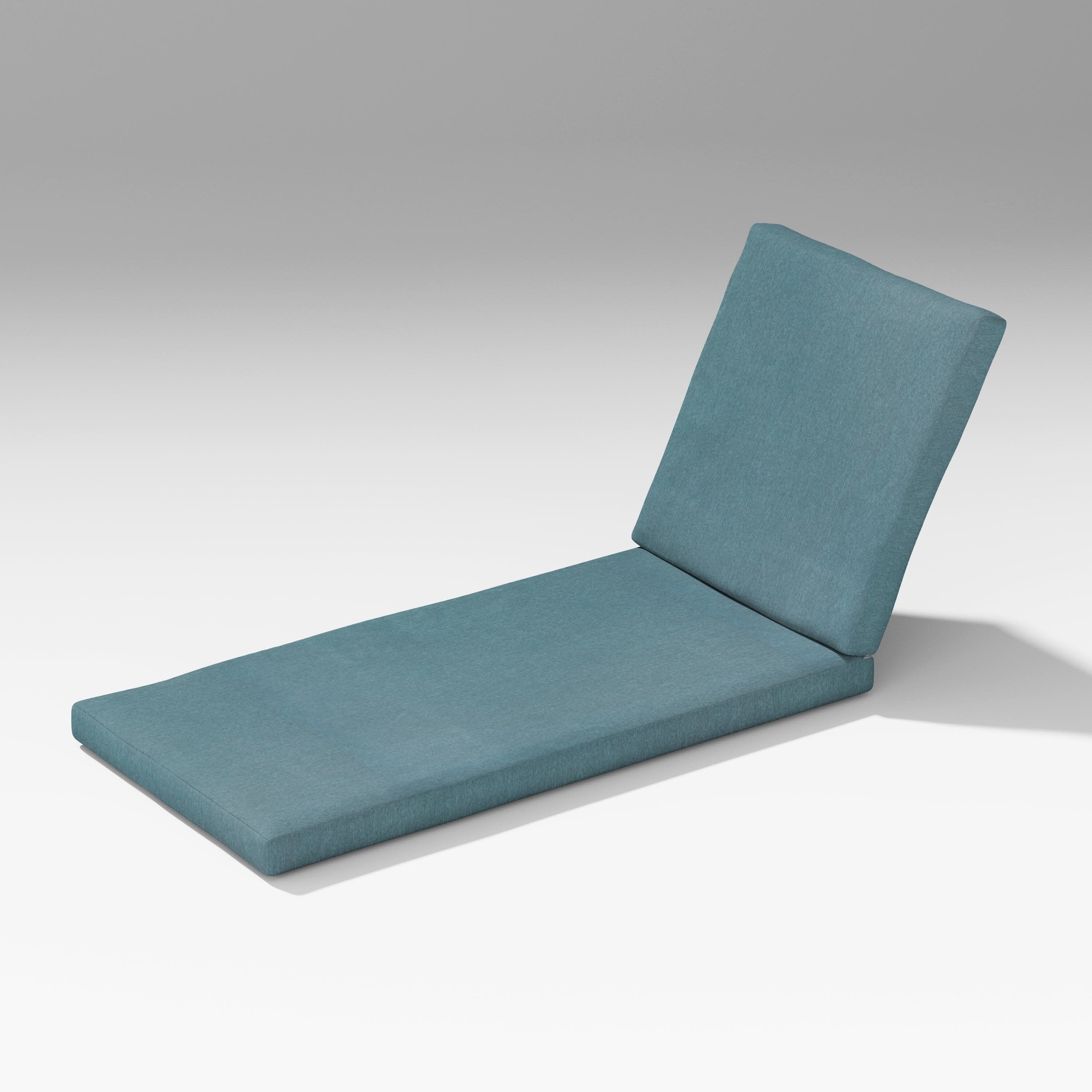 Estate Chaise Lounge Full Cushion in Ocean Teal