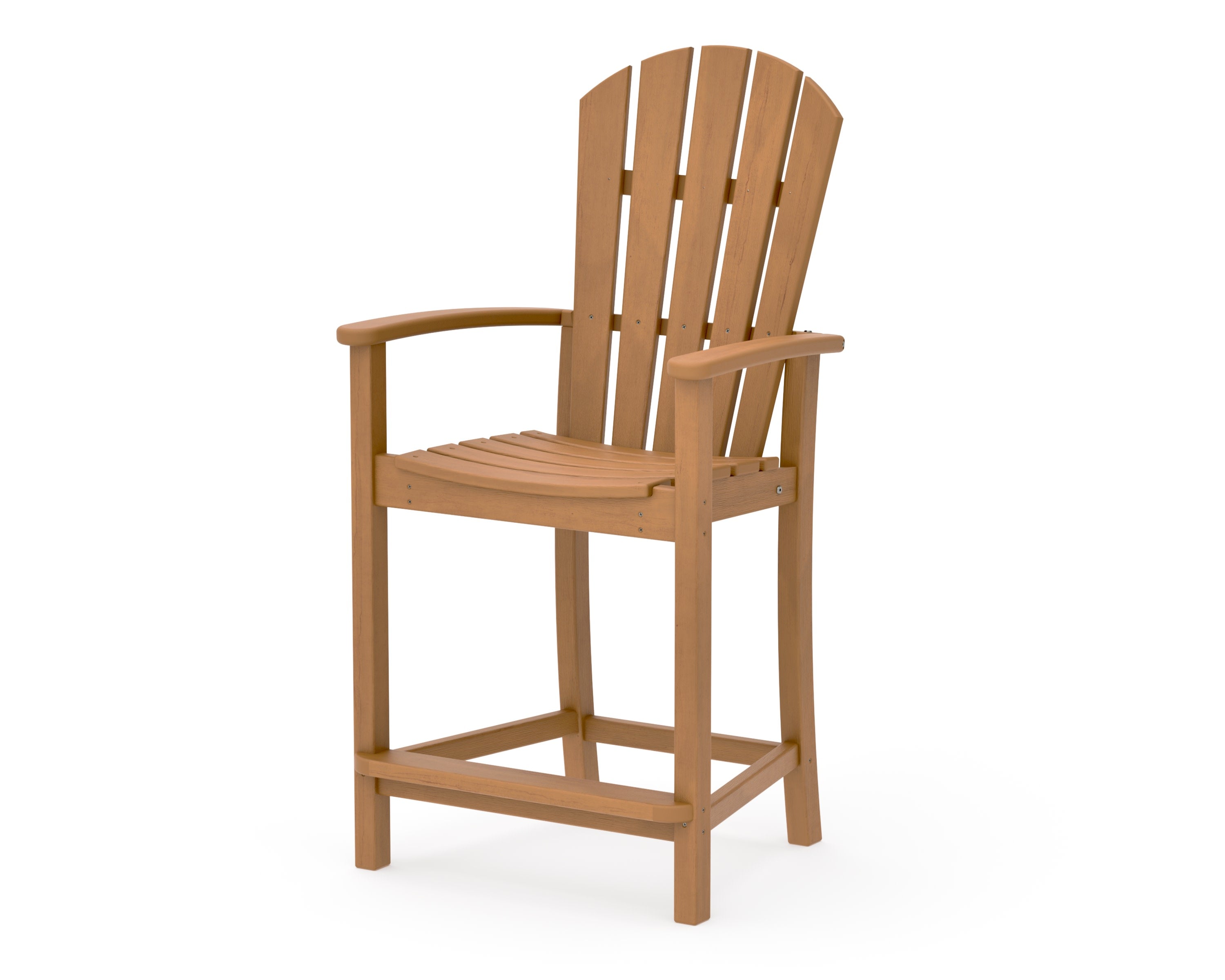Palm Coast Counter Chair in Natural