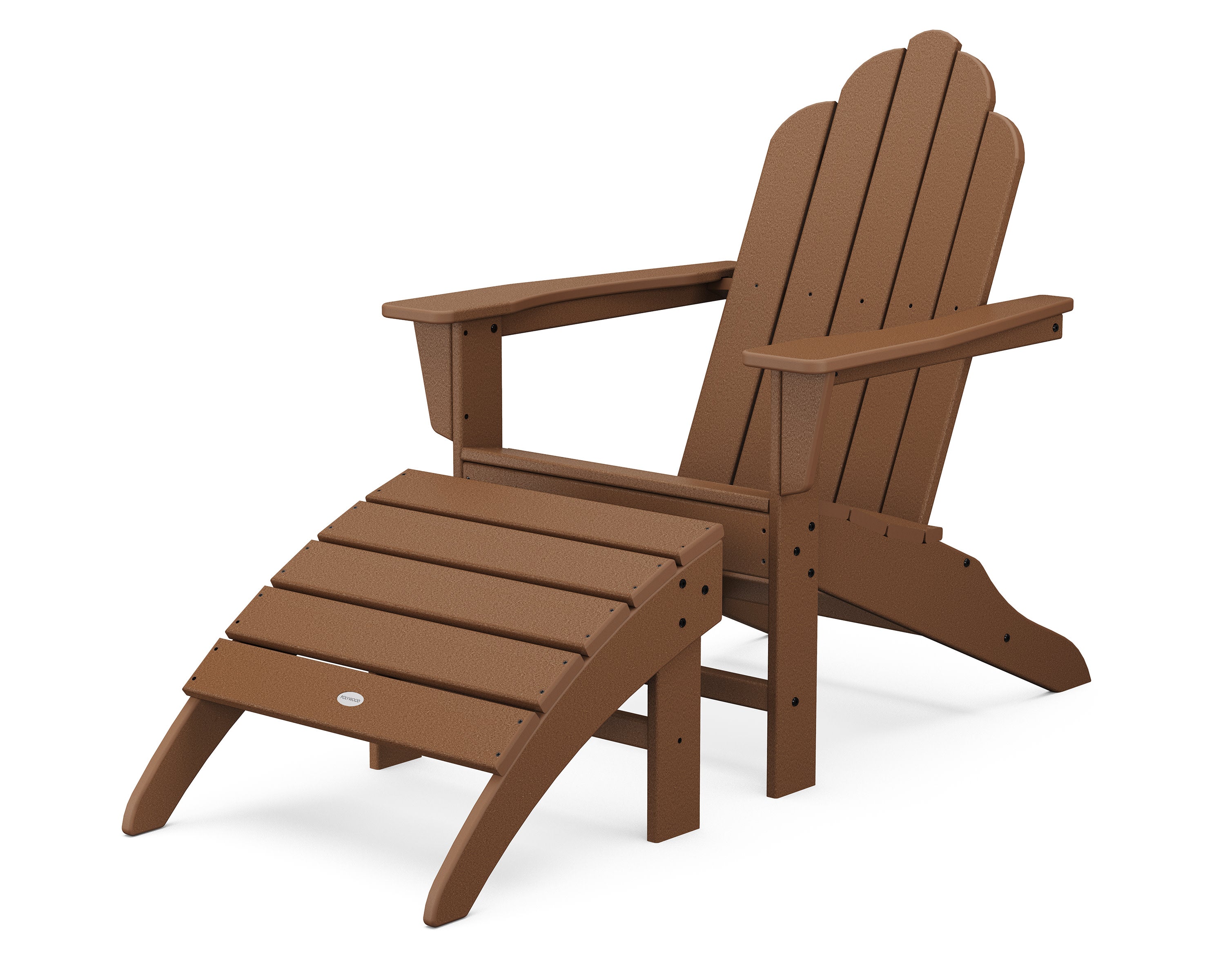 Long Island Adirondack 2-Piece Set in Teak