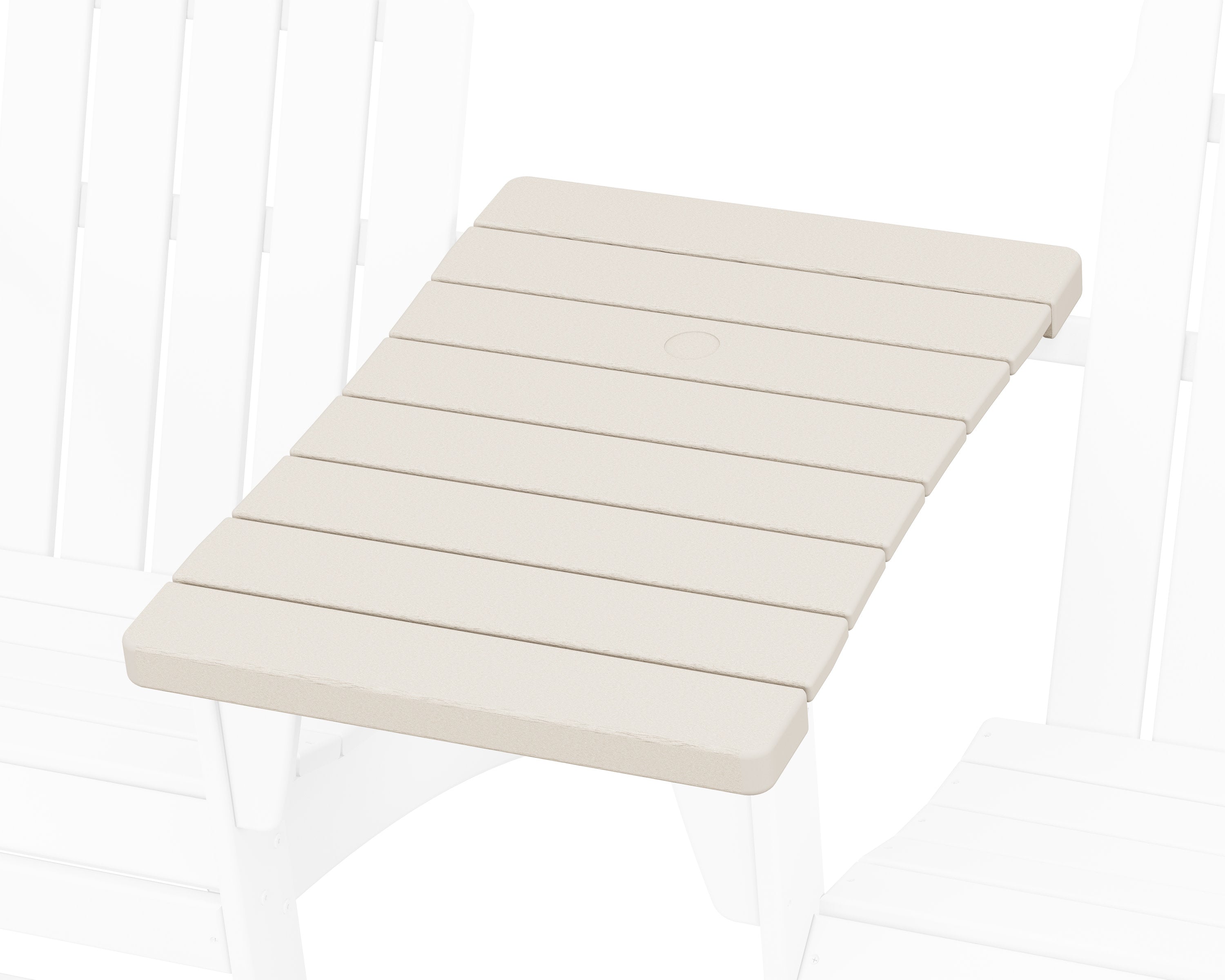 400 Series Straight Adirondack Connecting Table in Sand
