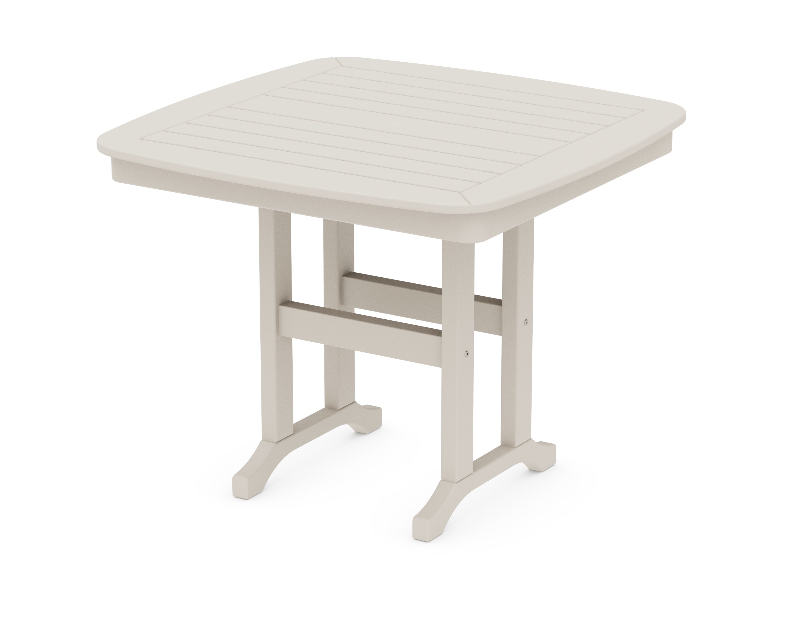 Nautical 37" Dining Table in Sand