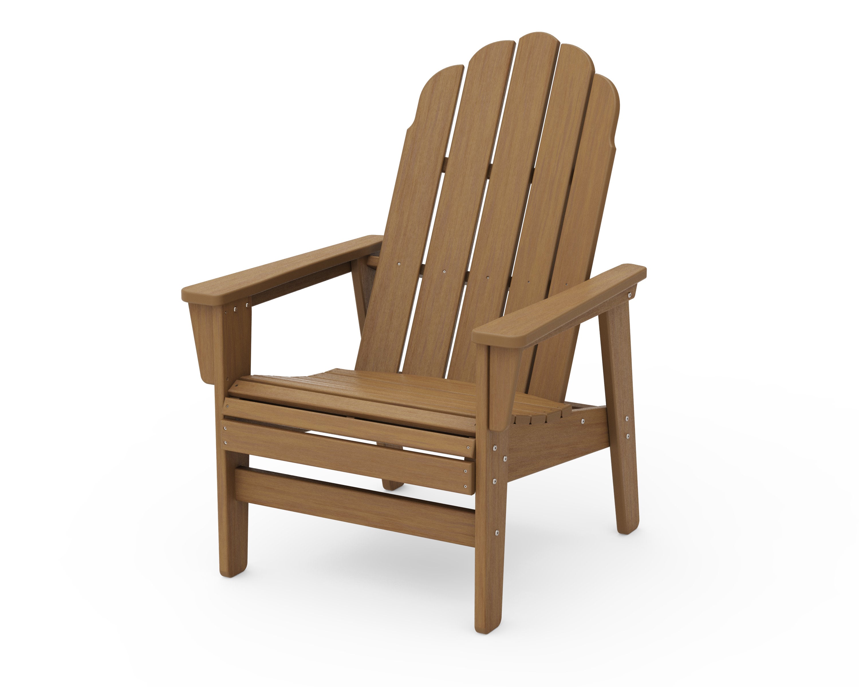 Vineyard Grand Upright Adirondack Chair in Natural