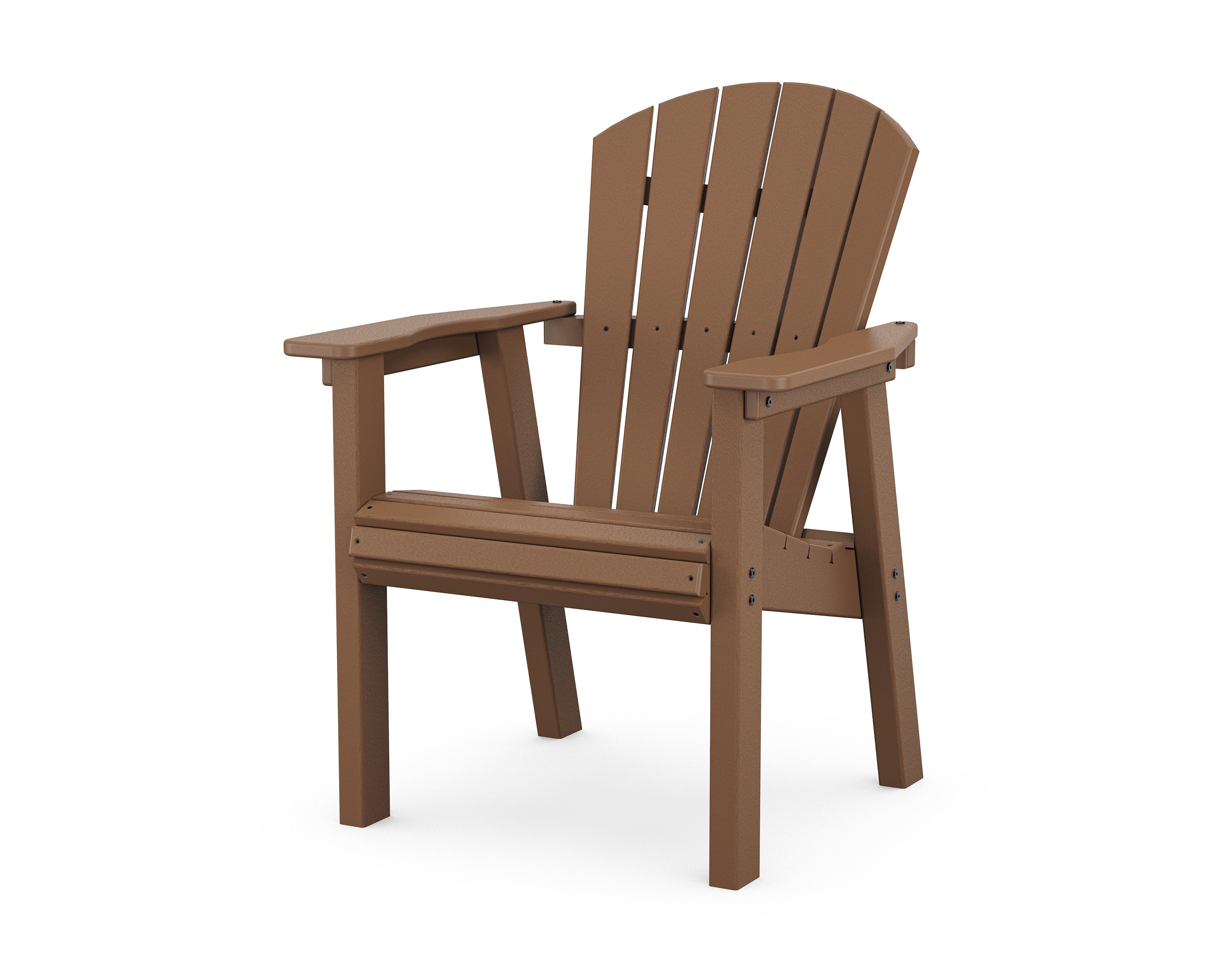 Seashell Dining Chair in Teak