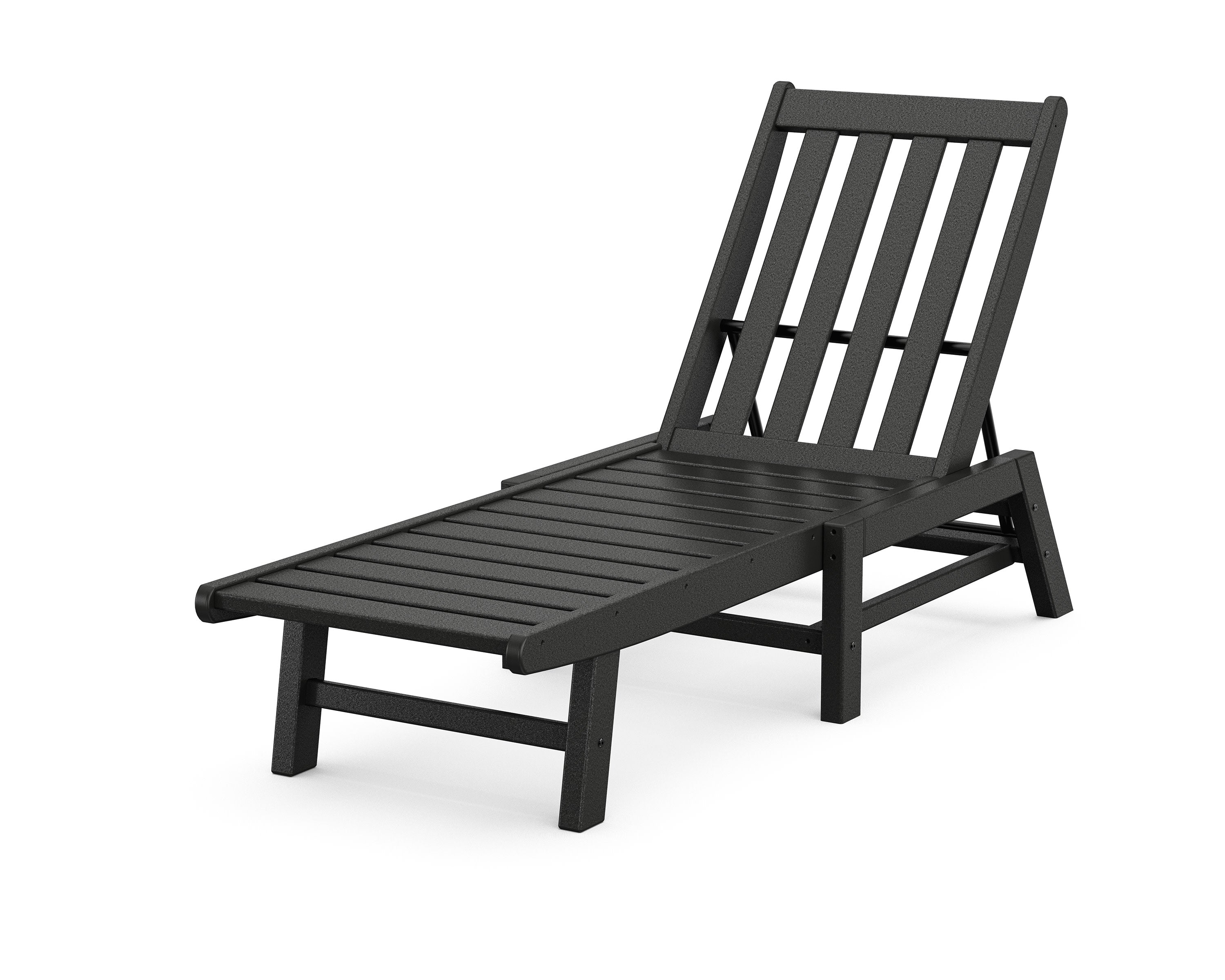 Vineyard Chaise in Black