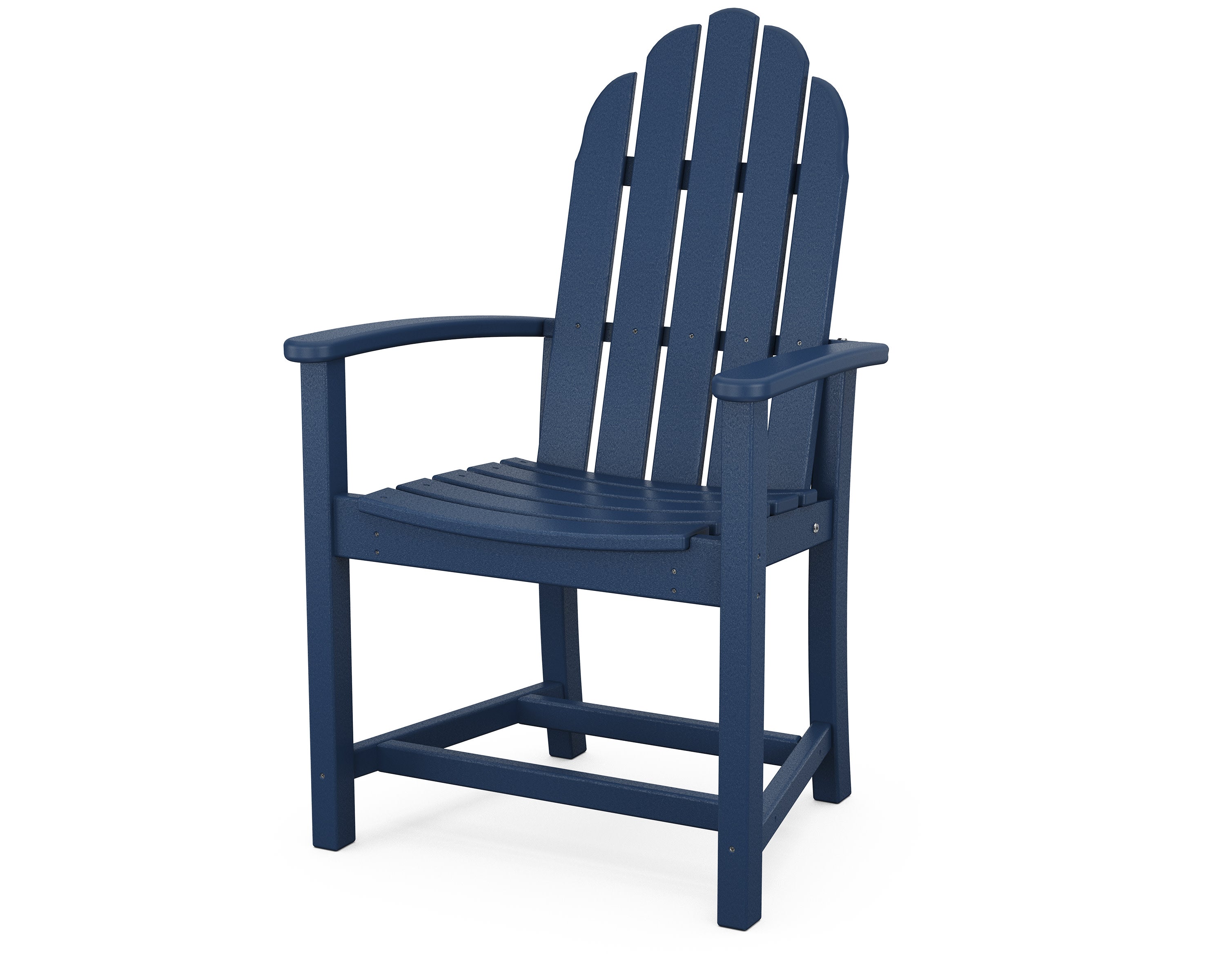 Classic Adirondack Dining Chair in Navy
