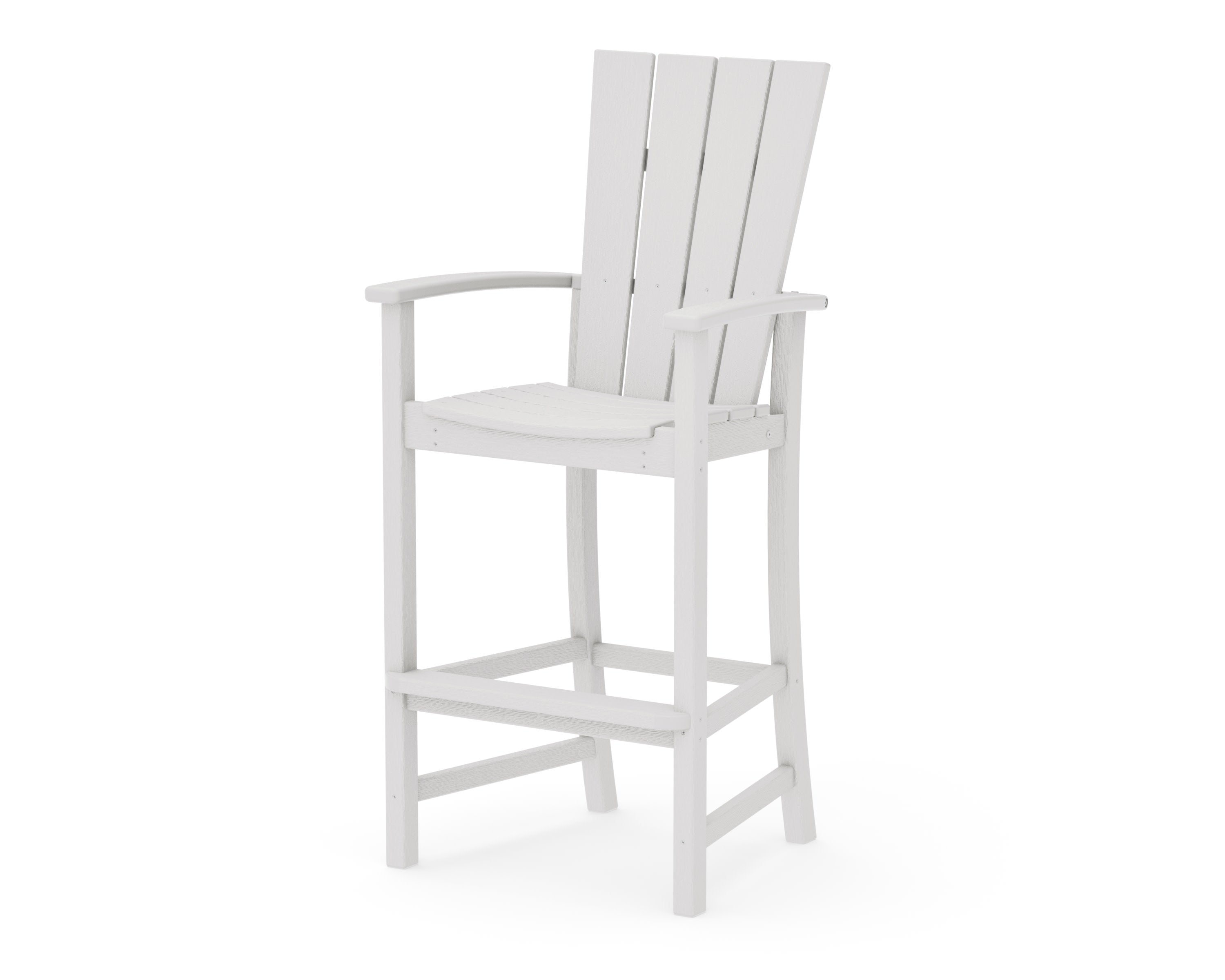Quattro Adirondack Bar Chair in Vintage White